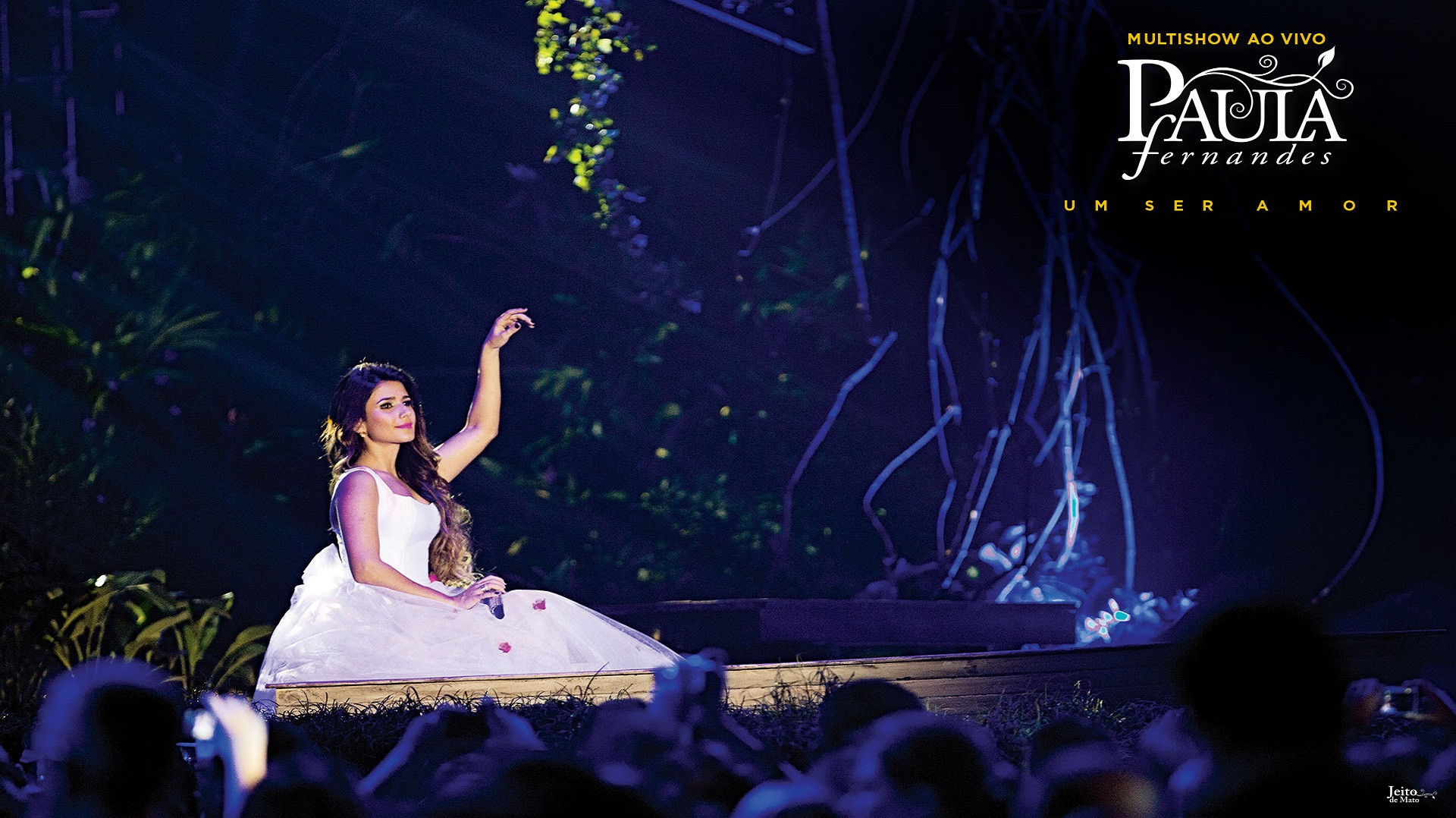 Backdrop for Paula Fernandes - Multishow ao Vivo: Um Ser Amor