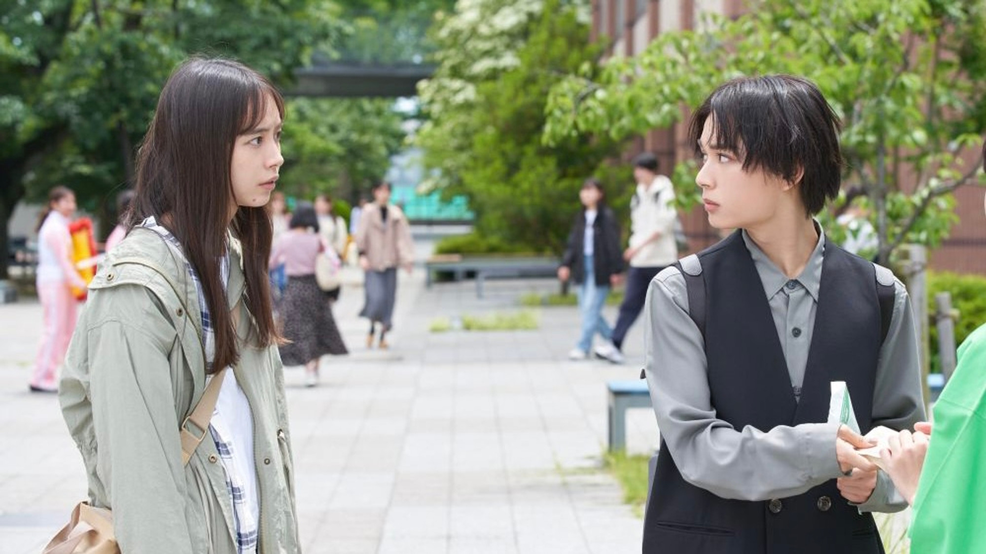 Backdrop for Beni Sasu Life