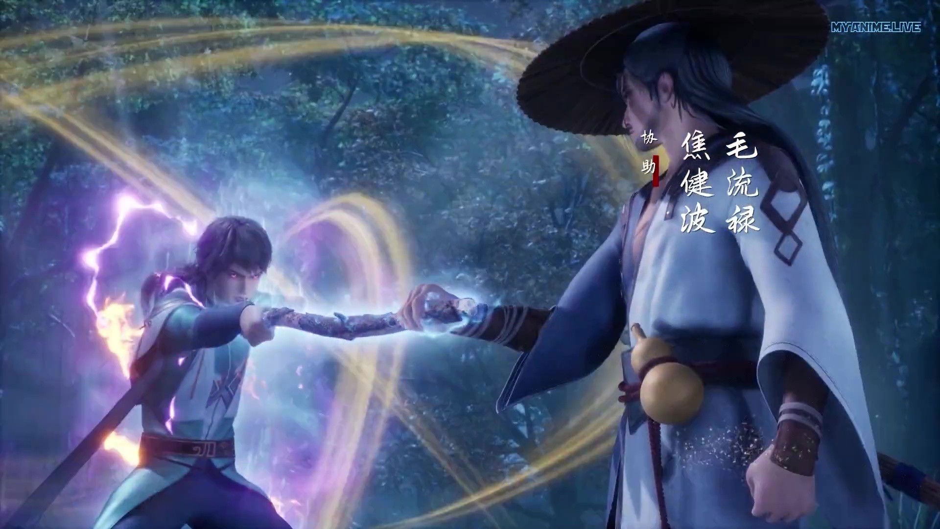 Backdrop for Proud Swordsman