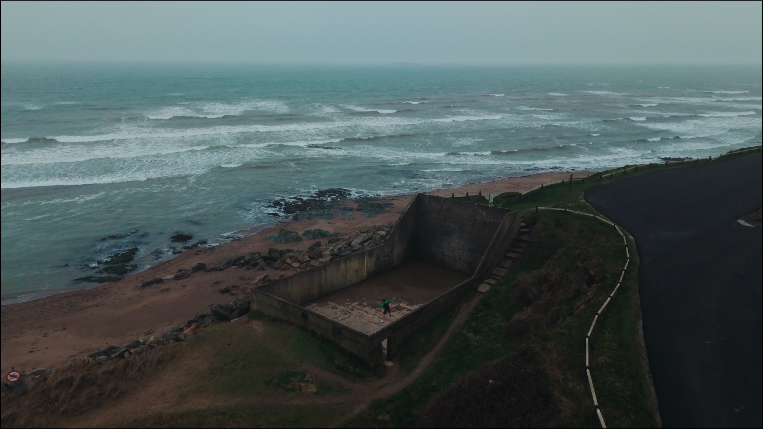 Backdrop for Hit the Wall