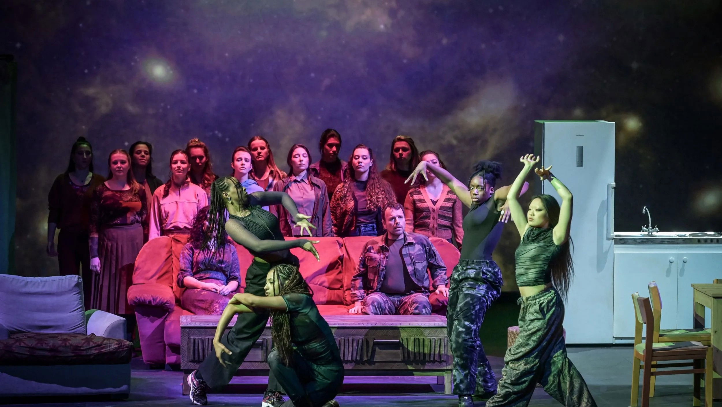 Backdrop for Opéra National de Paris: Castor et Pollux by Jean-Philippe Rameau