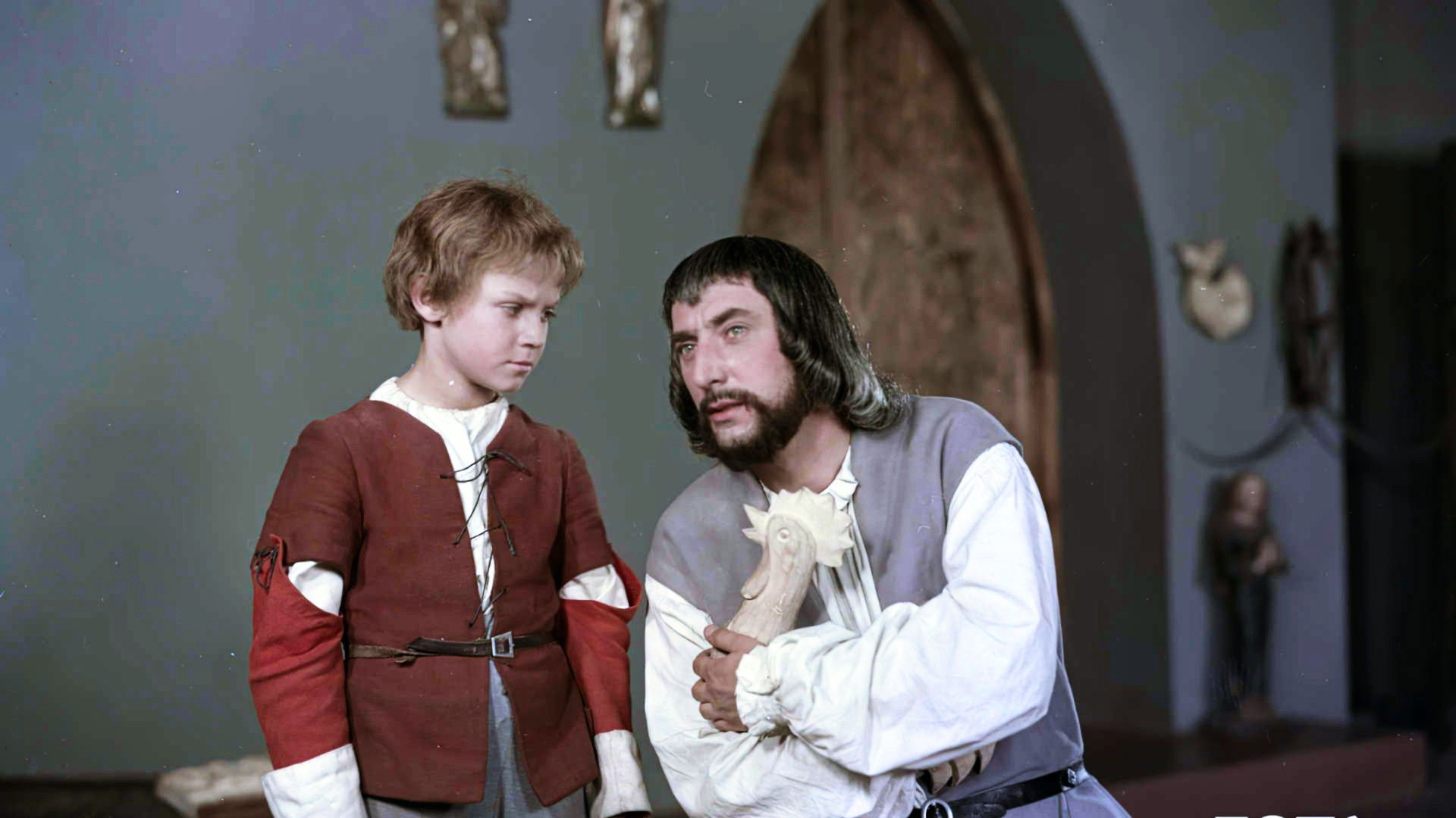 Backdrop for Story of the Golden Boot