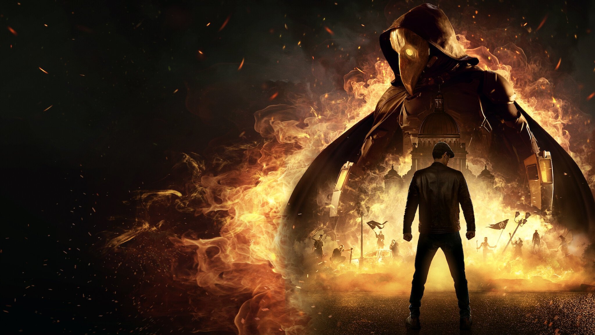 Backdrop for Major Grom: Plague Doctor