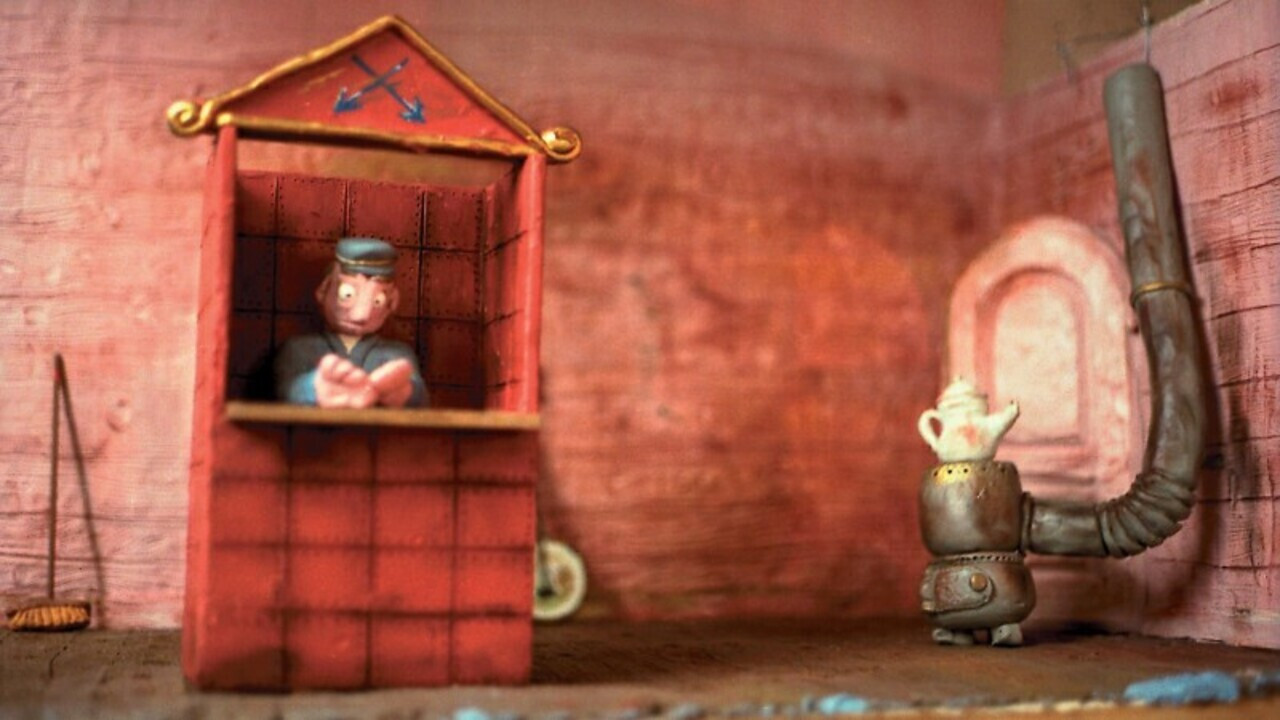 Backdrop for Le cirque bonheur