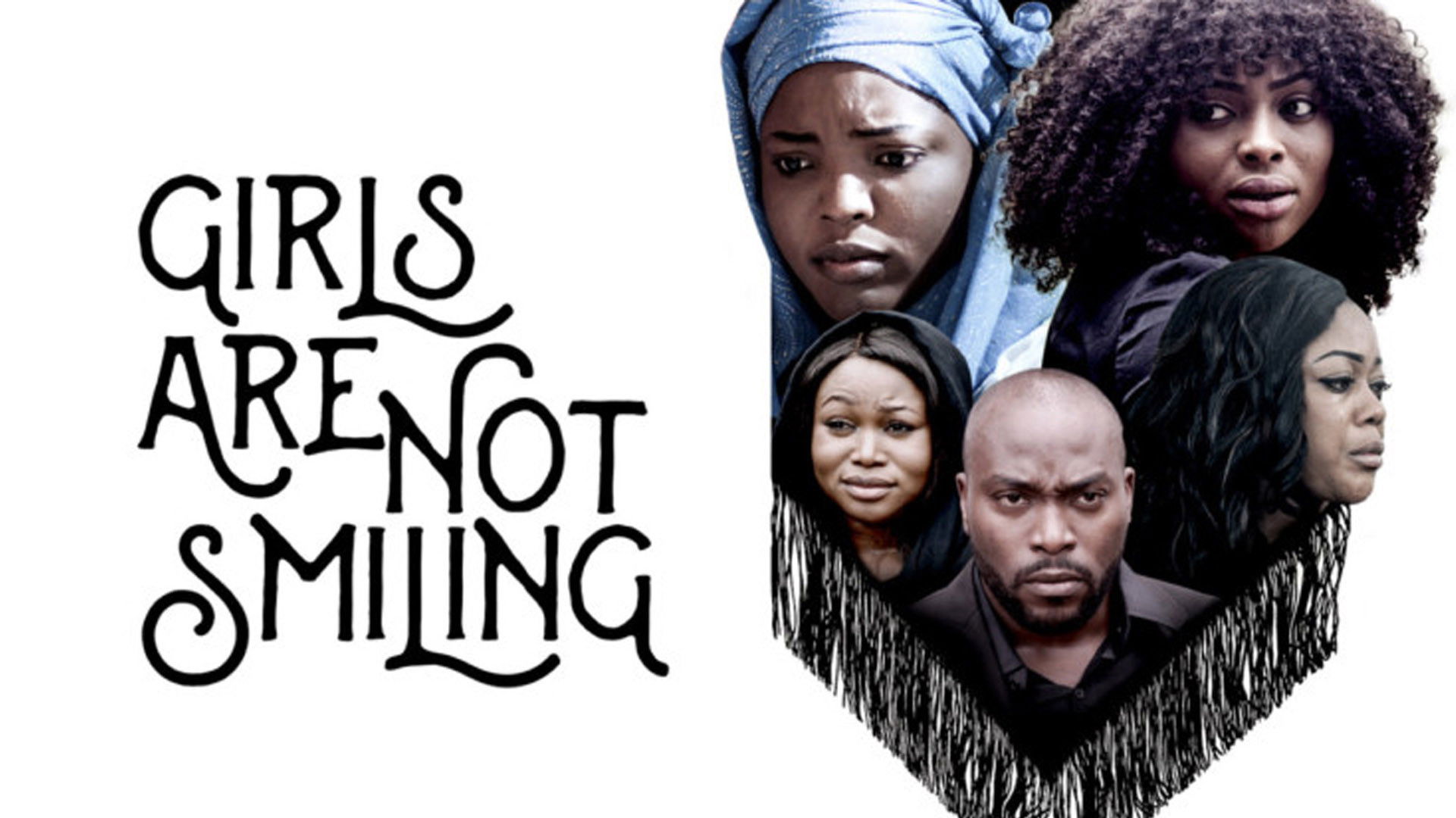 Backdrop for Girls Are Not Smiling