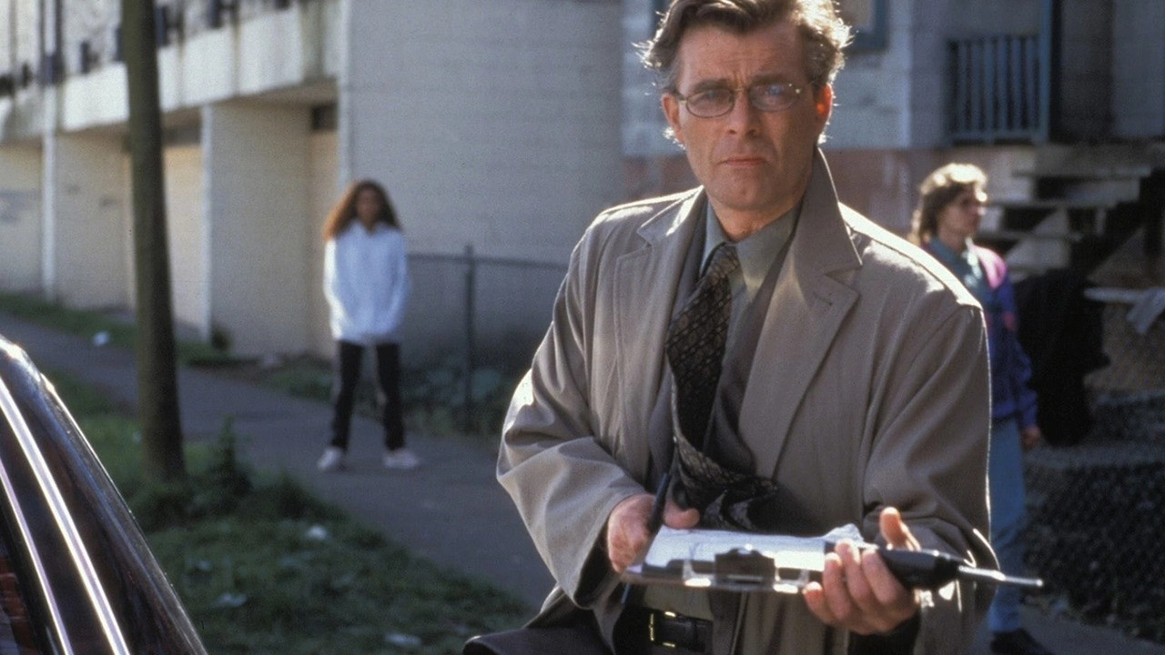 Backdrop for Da Vinci's Inquest