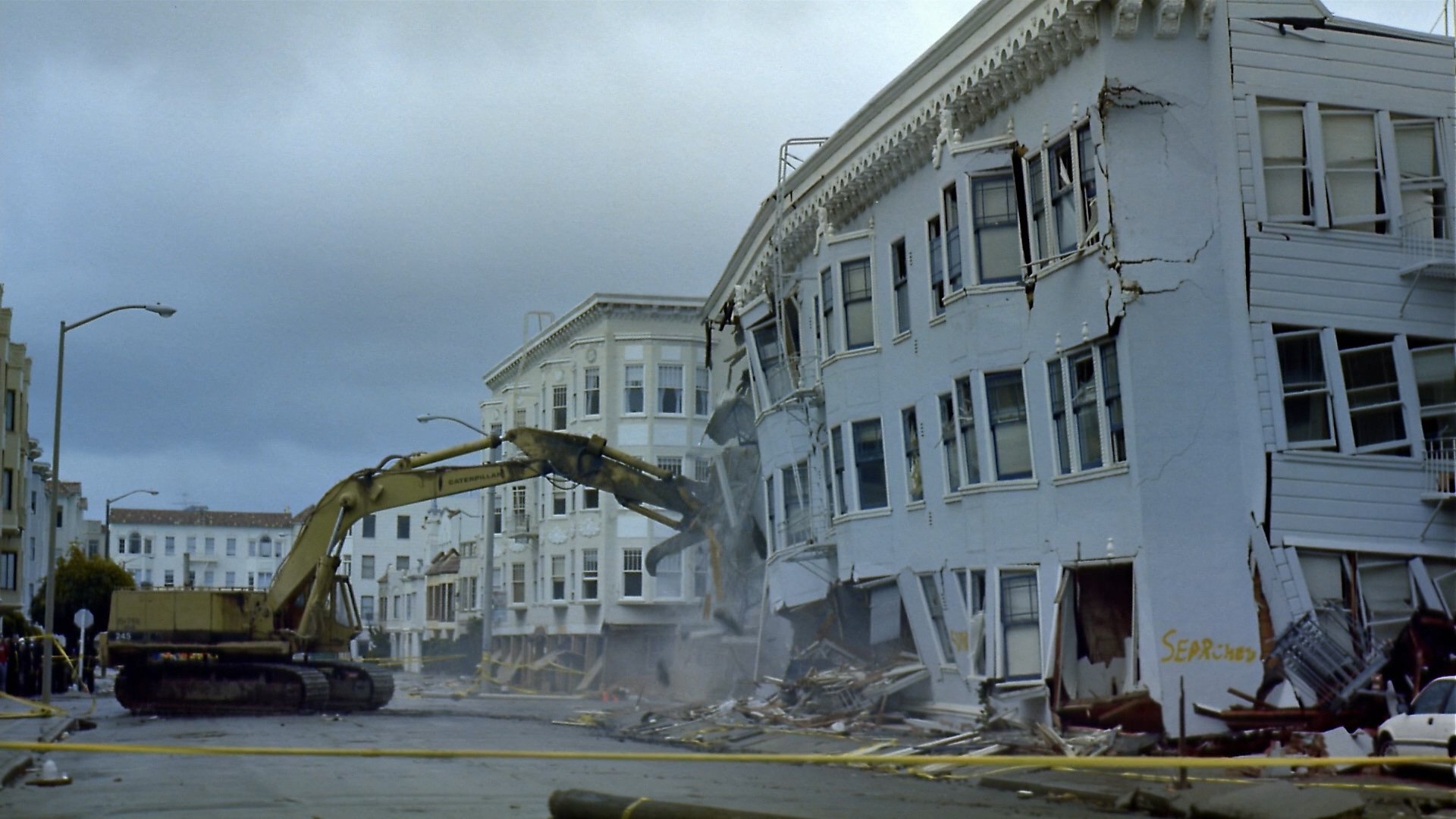 Backdrop for Ring of Fire