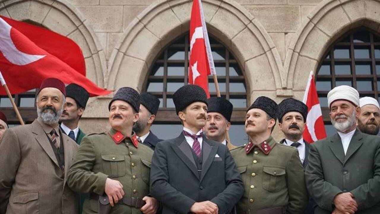 Backdrop for Either Freedom or Death