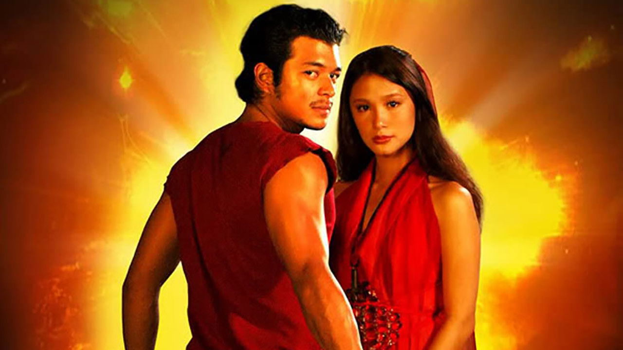 Backdrop for Ang Panday