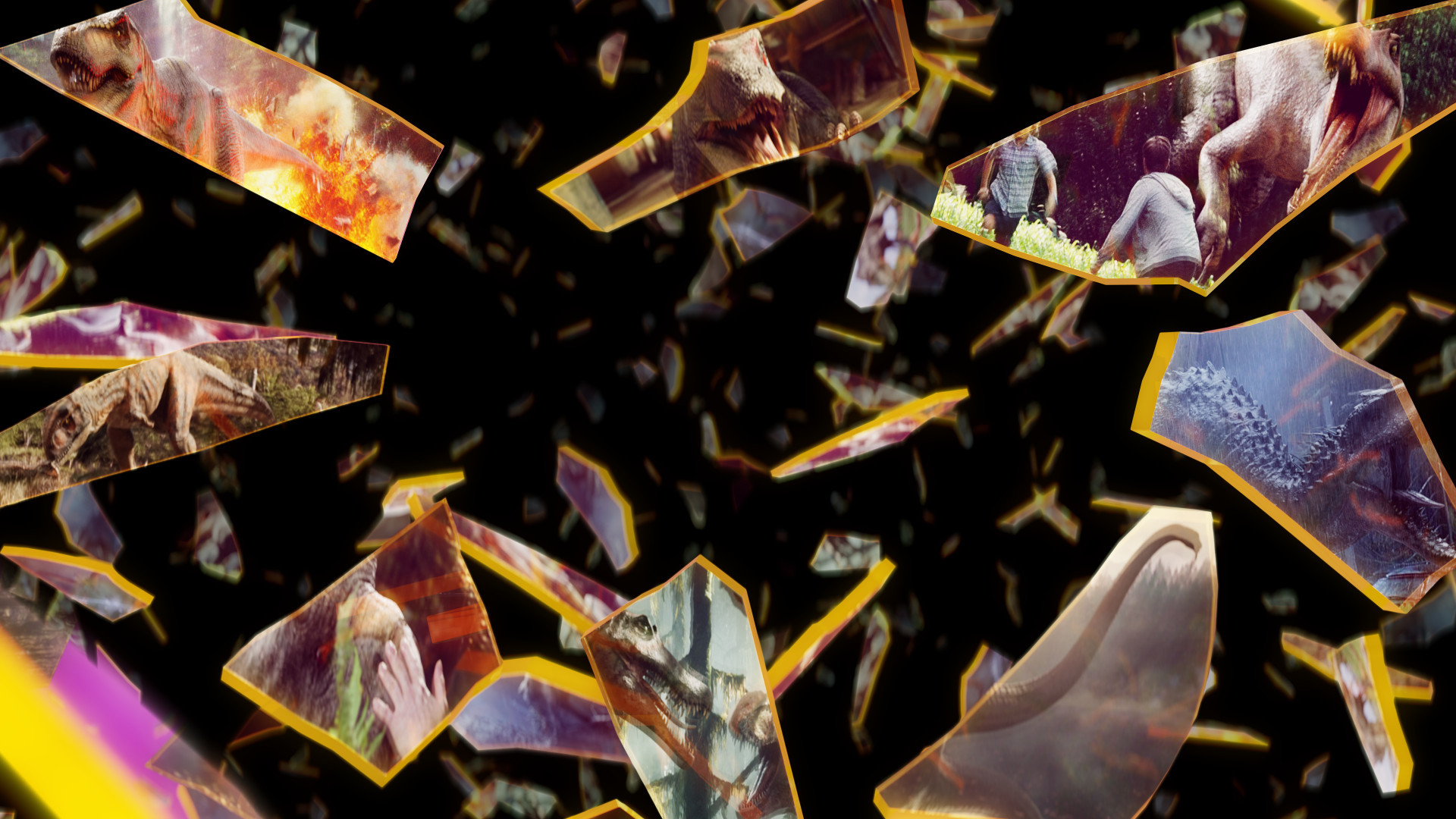 Backdrop for Jurassic What If...?