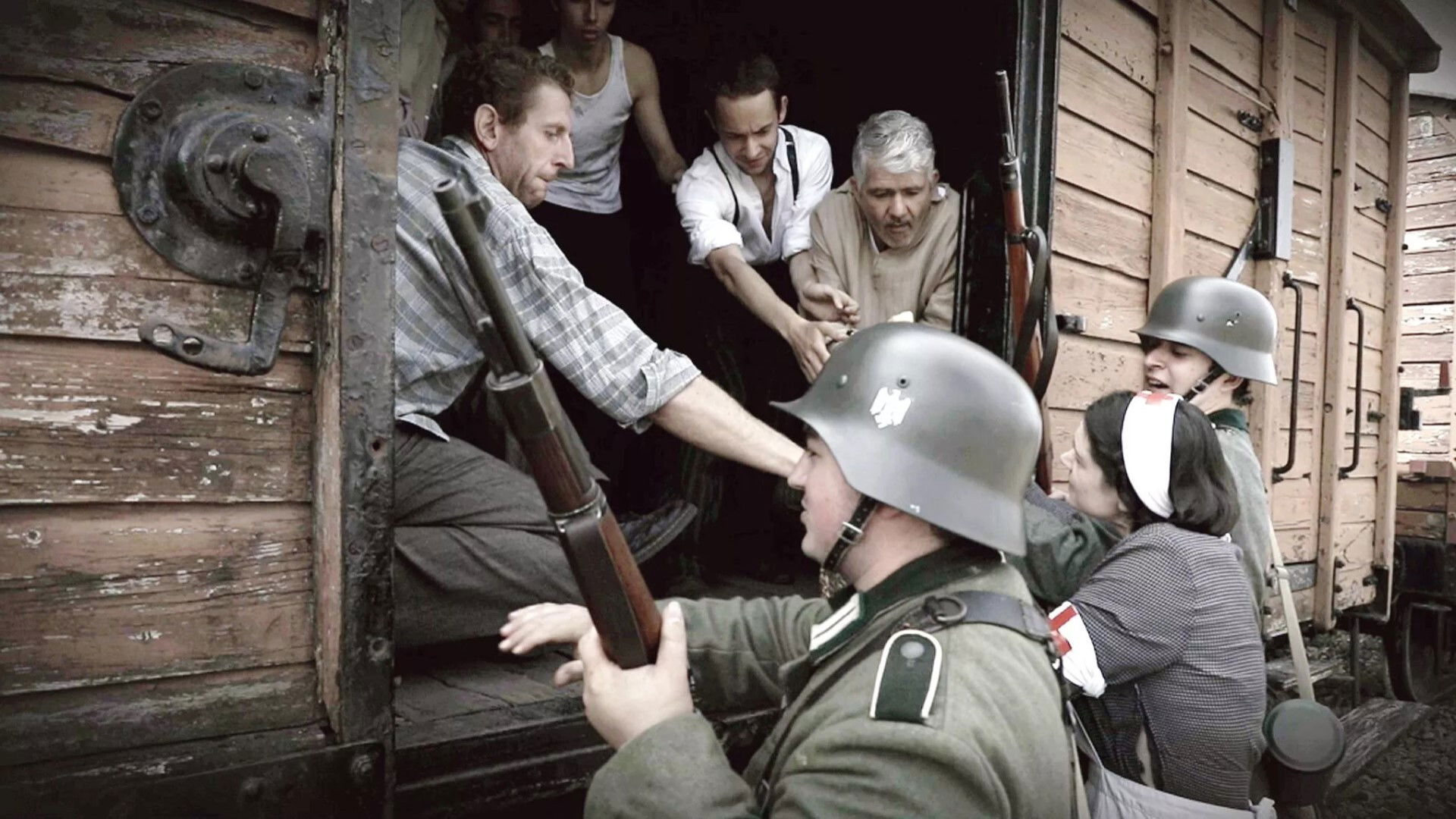 Backdrop for Été 44, un train pour l'enfer