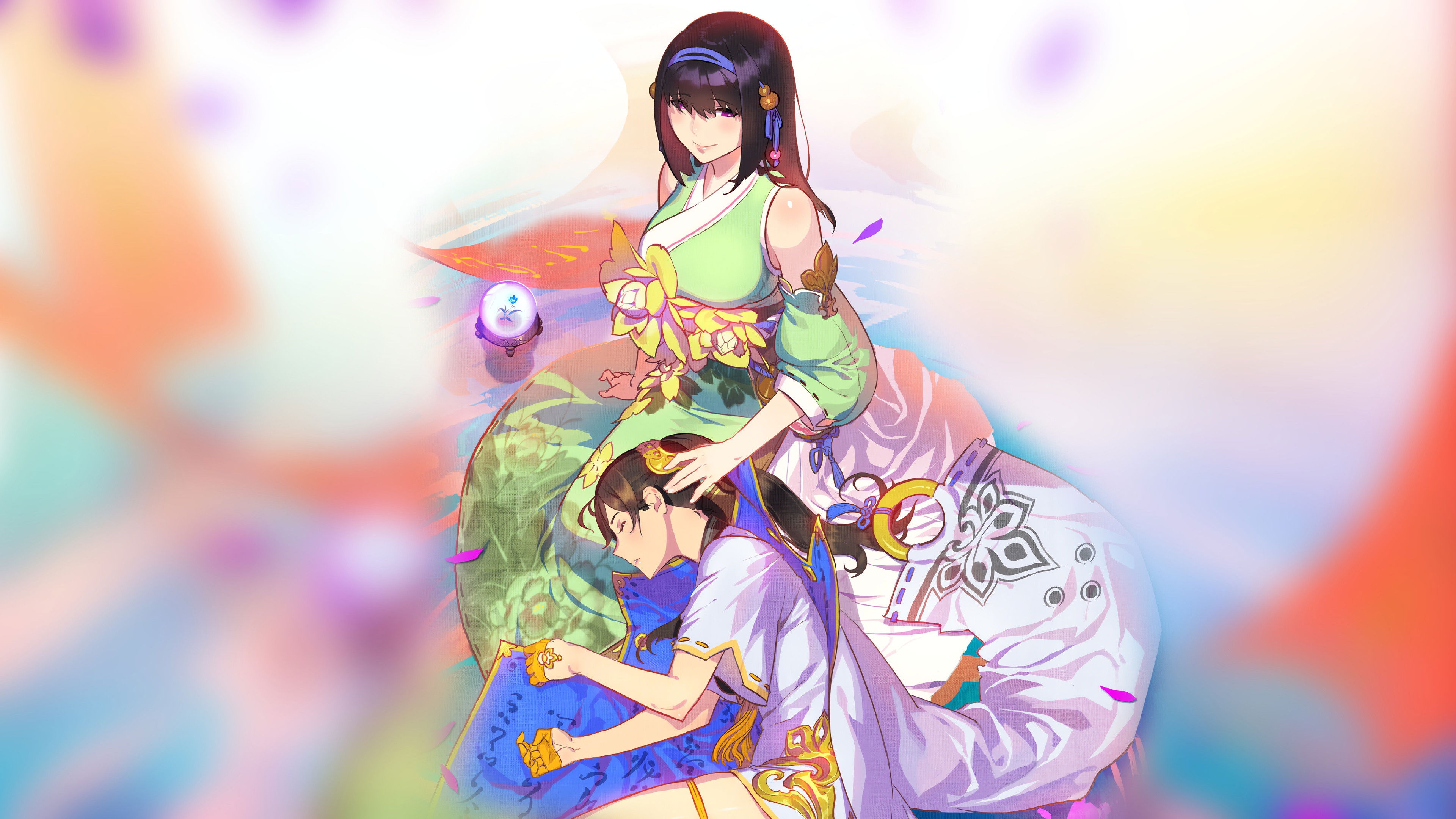 Backdrop for Legend of Sword and Fairy: The Magic Mirror