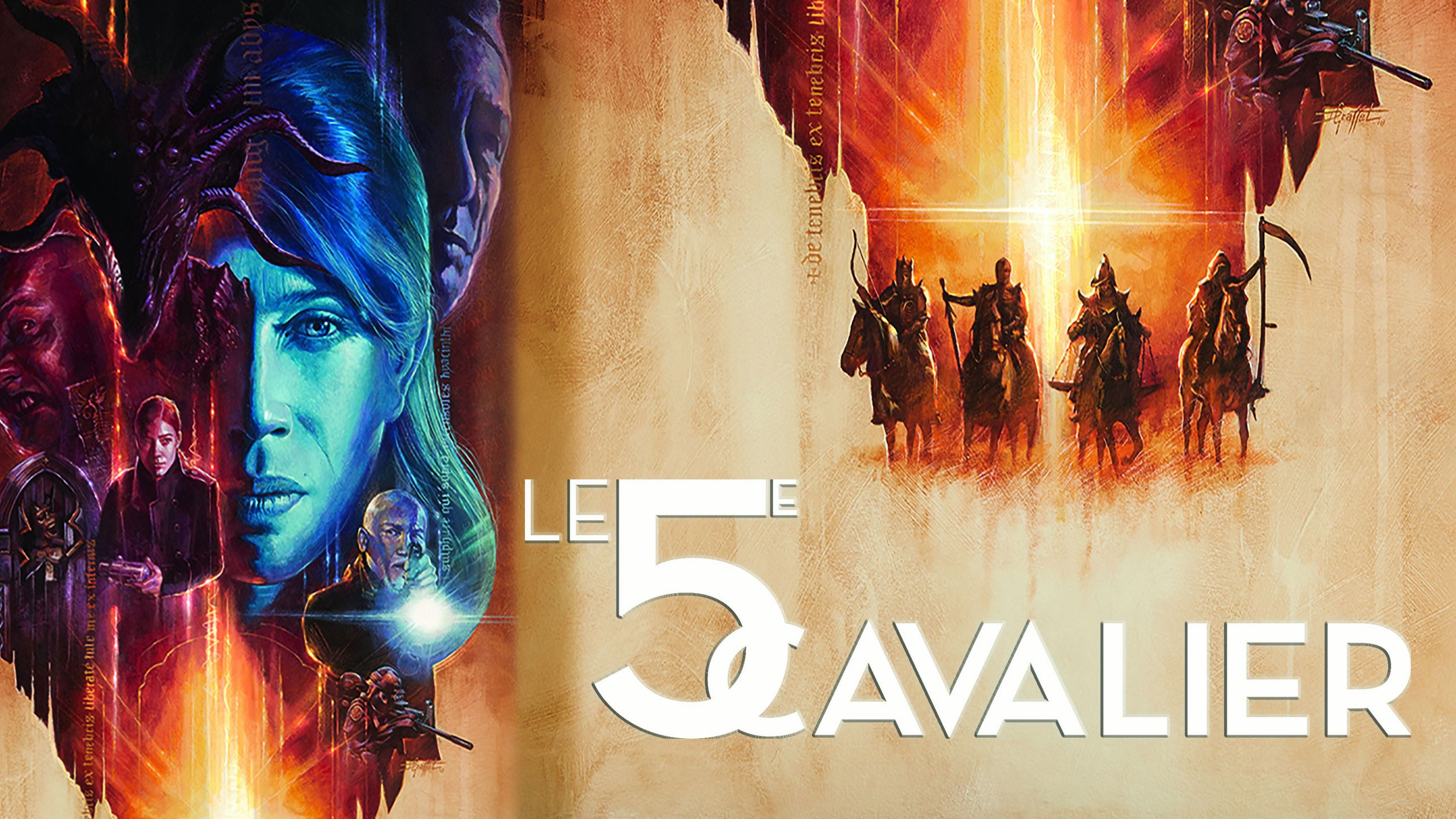 Backdrop for Le 5e cavalier