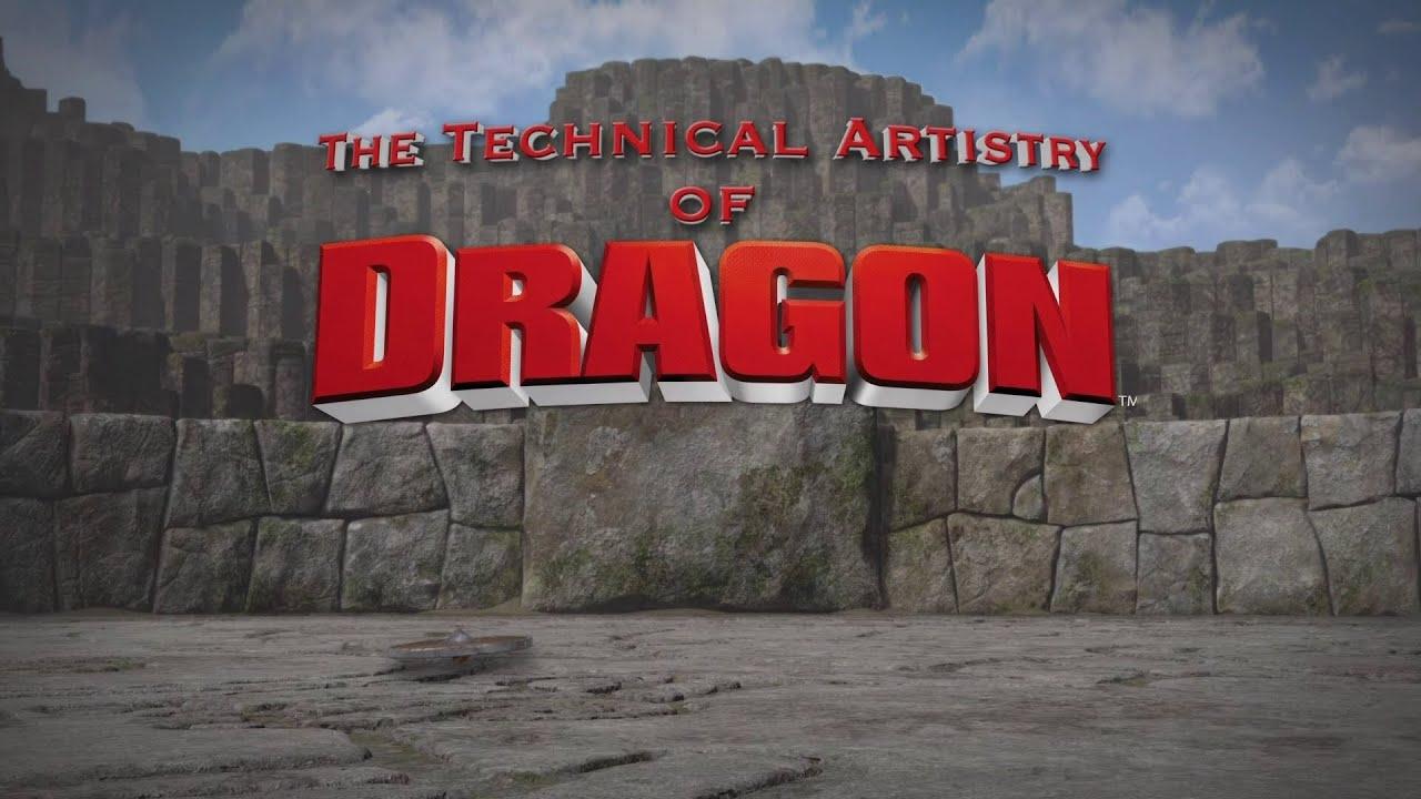 Backdrop for How to Train Your Dragon: The Technical Artistry of Dragon