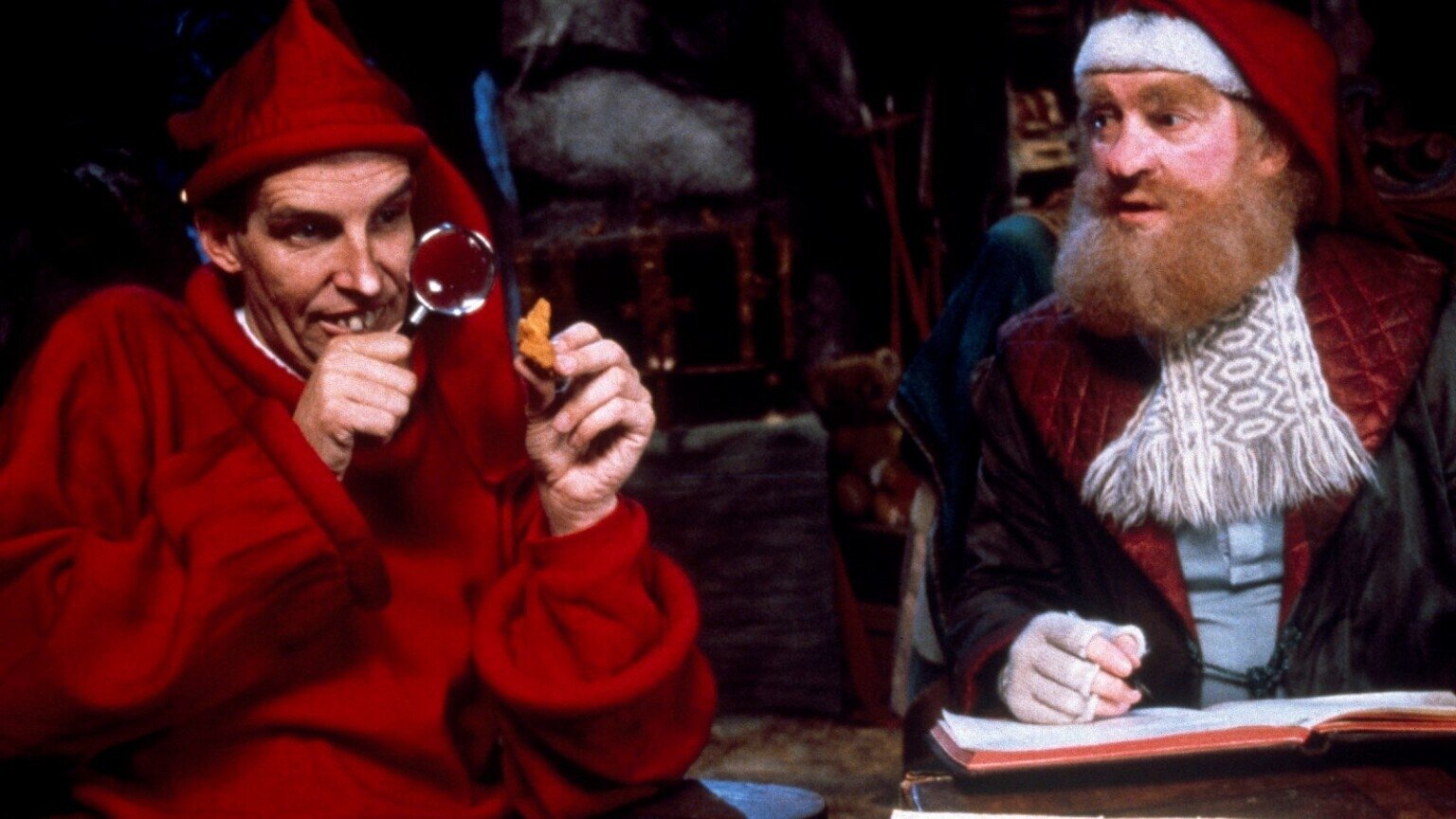 Backdrop for Andersens Julehemmelighed