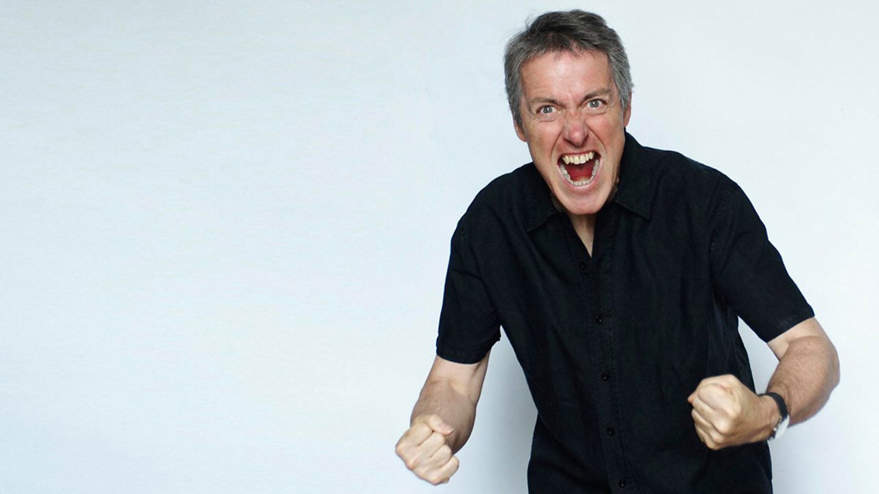 Backdrop for Losing It: Griff Rhys Jones On Anger