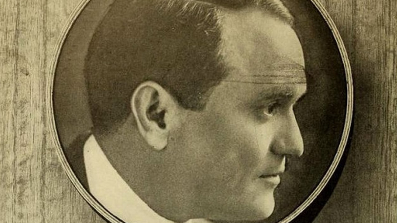 Backdrop for The Winged Mystery