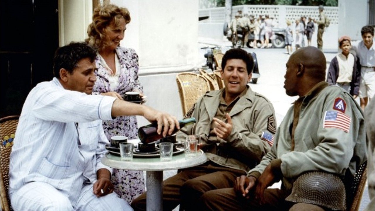 Backdrop for Le Grand Carnaval