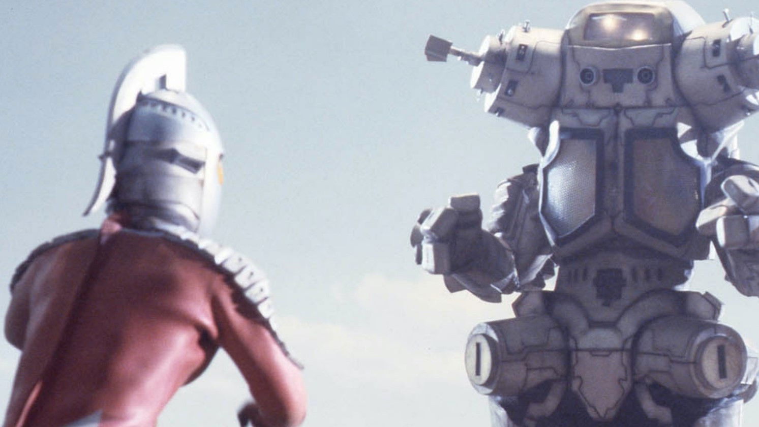 Backdrop for Heisei Ultraseven