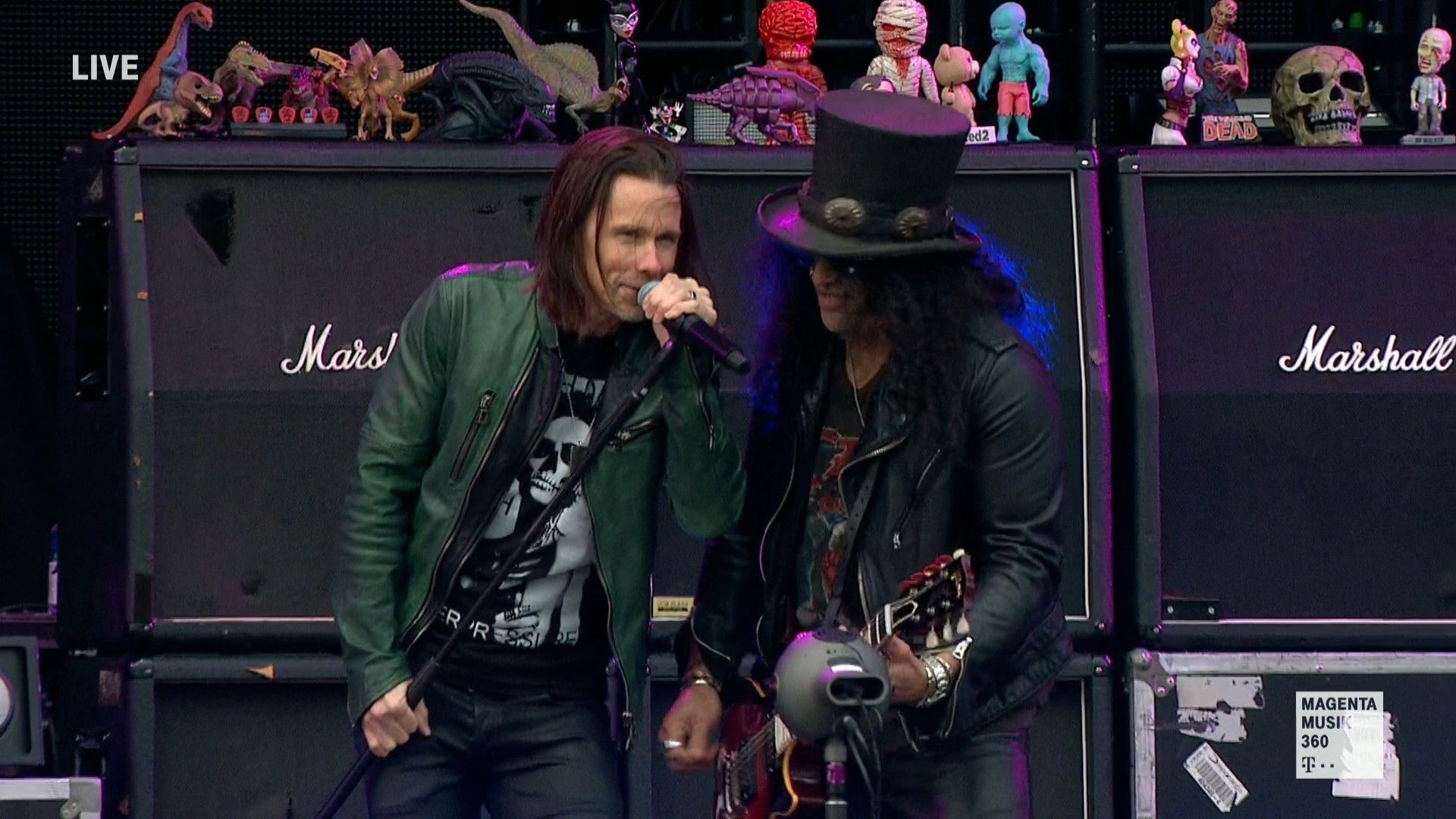 Backdrop for Slash feat. Myles Kennedy and The Conspirators - Rock am Ring 2019
