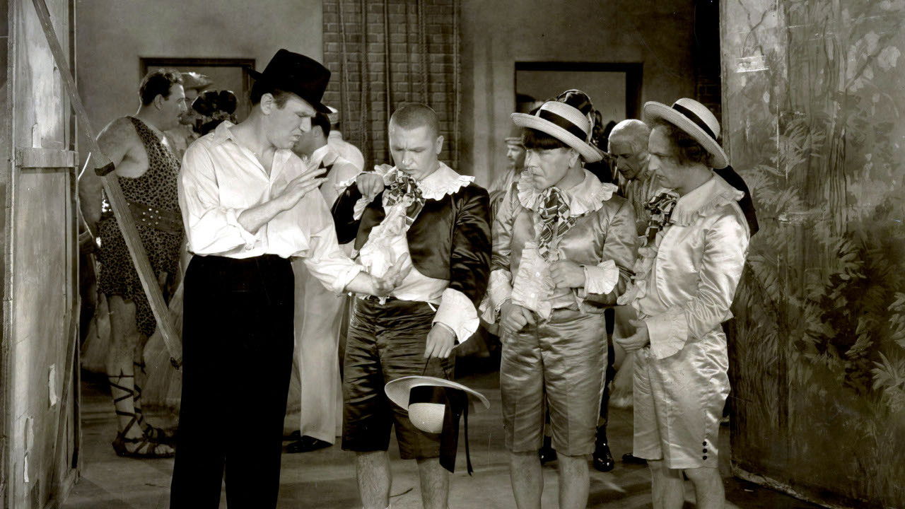 Backdrop for Hello Pop