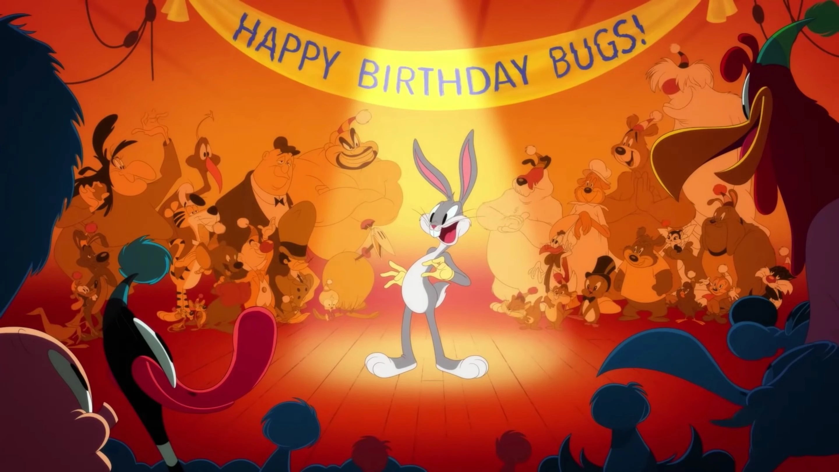 Backdrop for Happy Birthday Bugs Bunny!