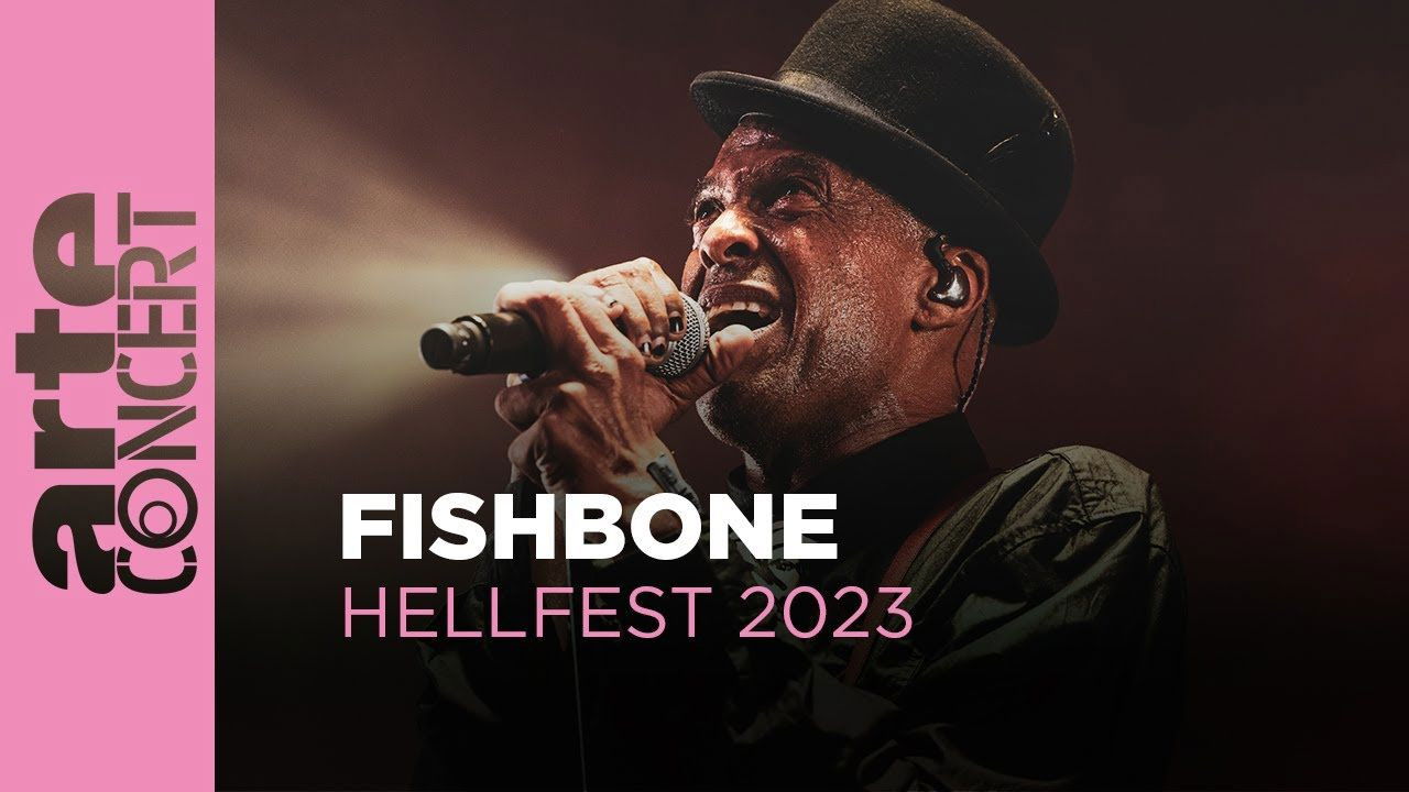 Backdrop for Fishbone - Hellfest 2023