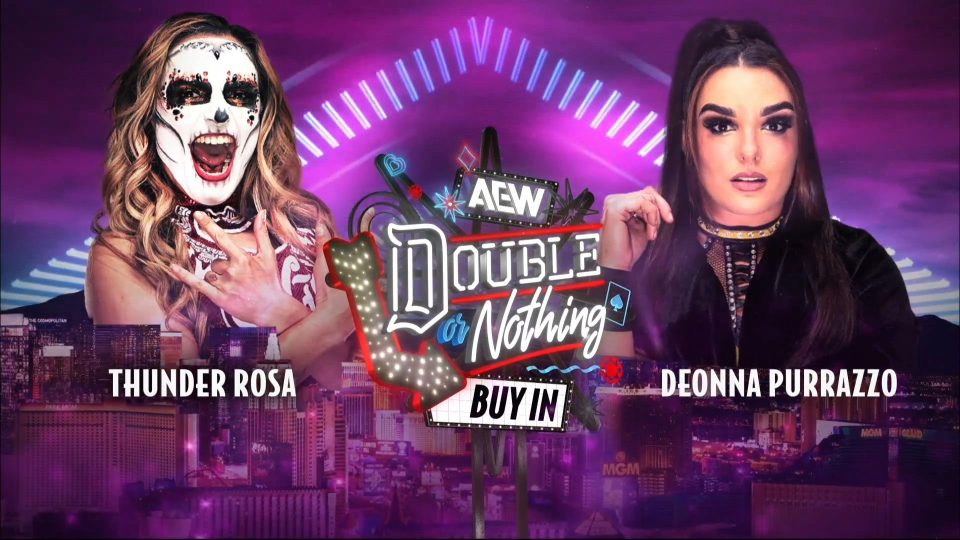 Backdrop for AEW Double or Nothing 2024: The Buy In