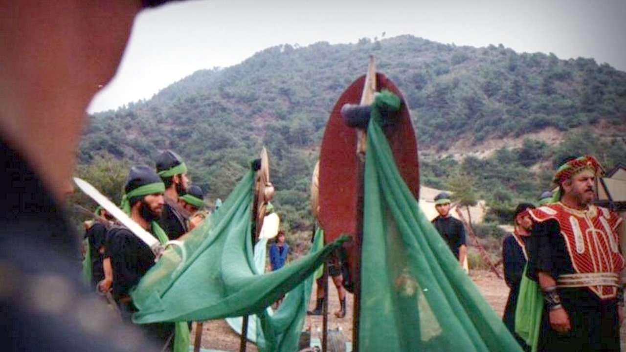 Backdrop for Al Kawaser