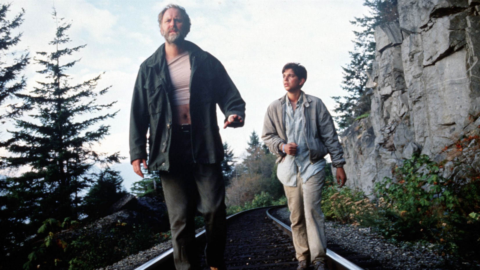 Backdrop for Distant Thunder