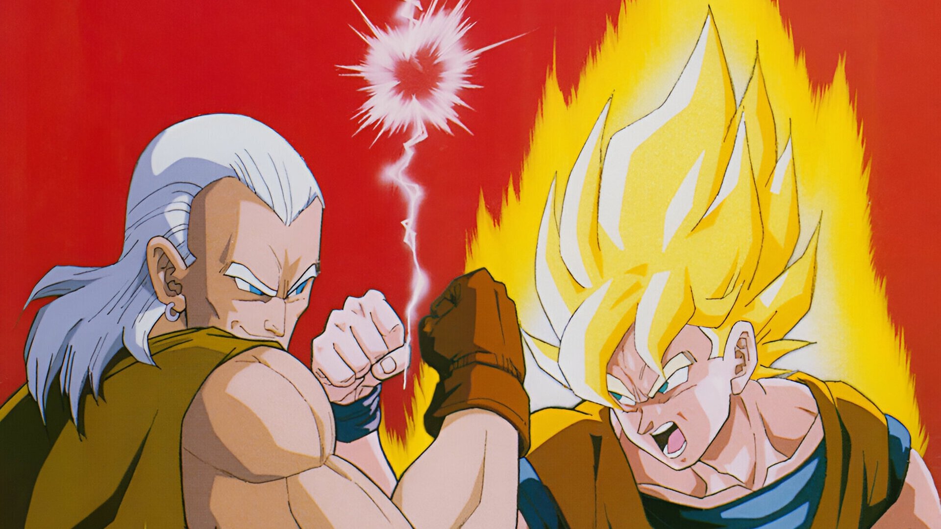 Backdrop for Dragon Ball Z: Super Android 13!