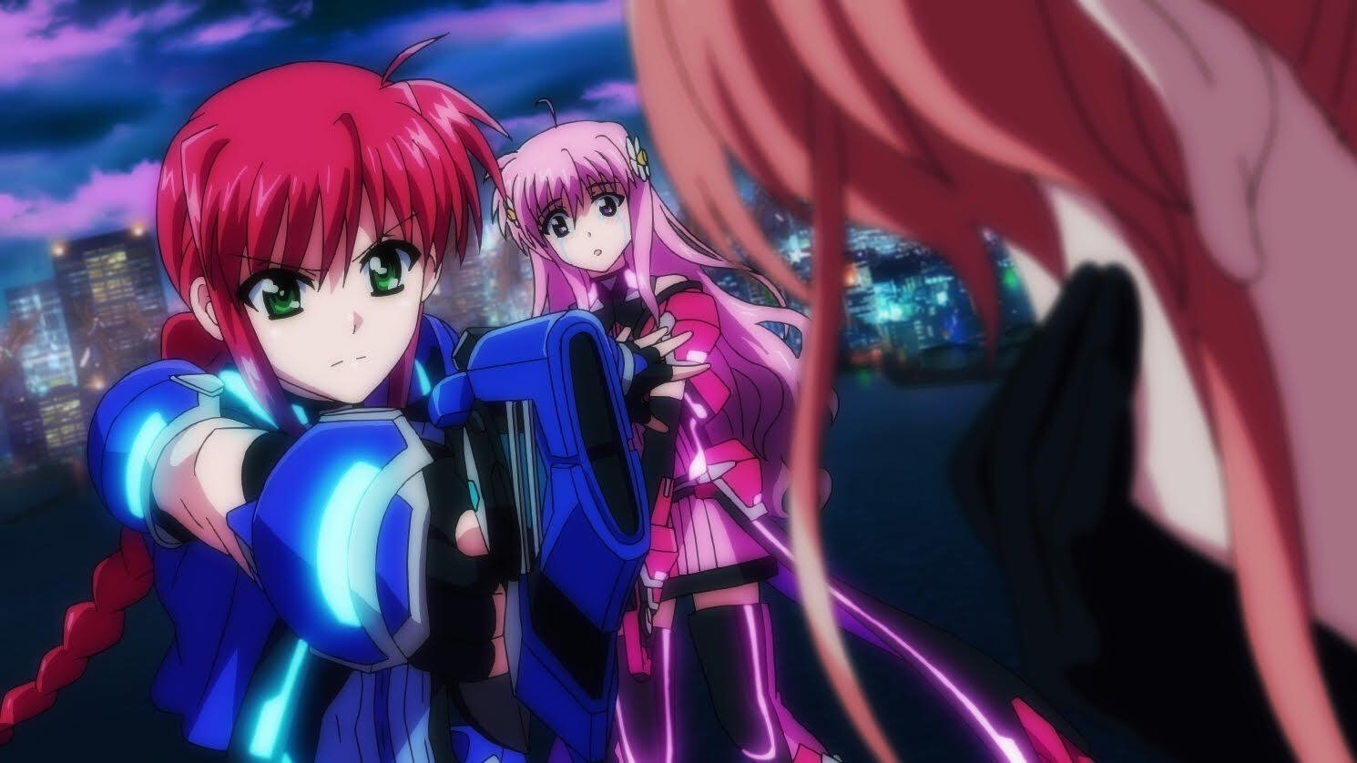 Backdrop for Magical Girl Lyrical Nanoha: Reflection