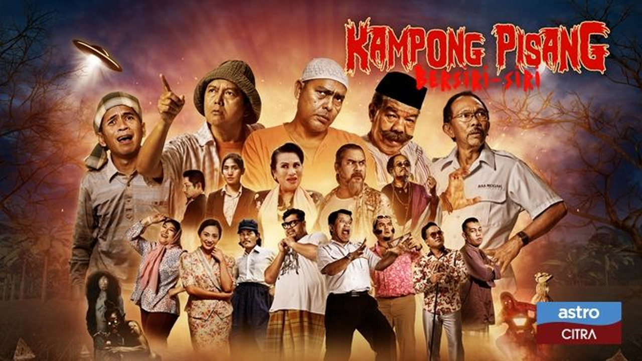 Backdrop for Kampong Pisang Bersiri-Siri