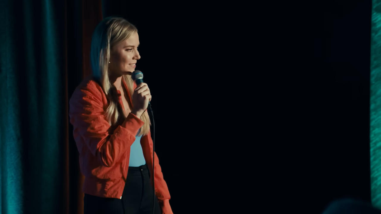 Backdrop for Kelsey Cook: The Hustler