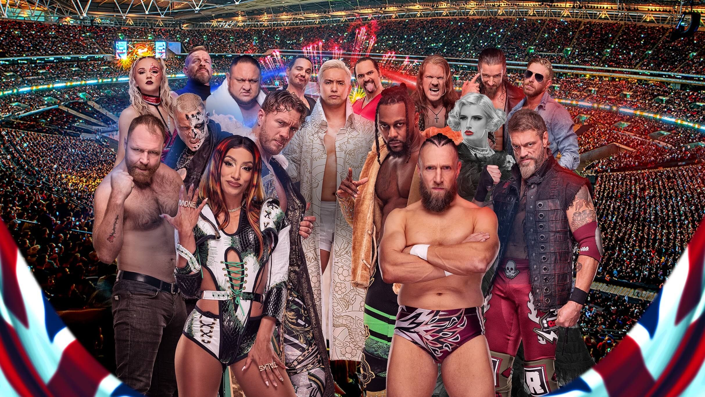 Backdrop for AEW All In 2024: London