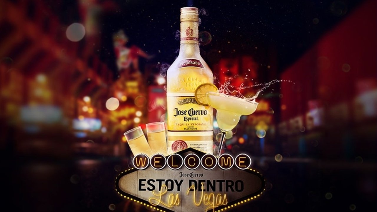 Backdrop for Estoy Dentro – Las Vegas