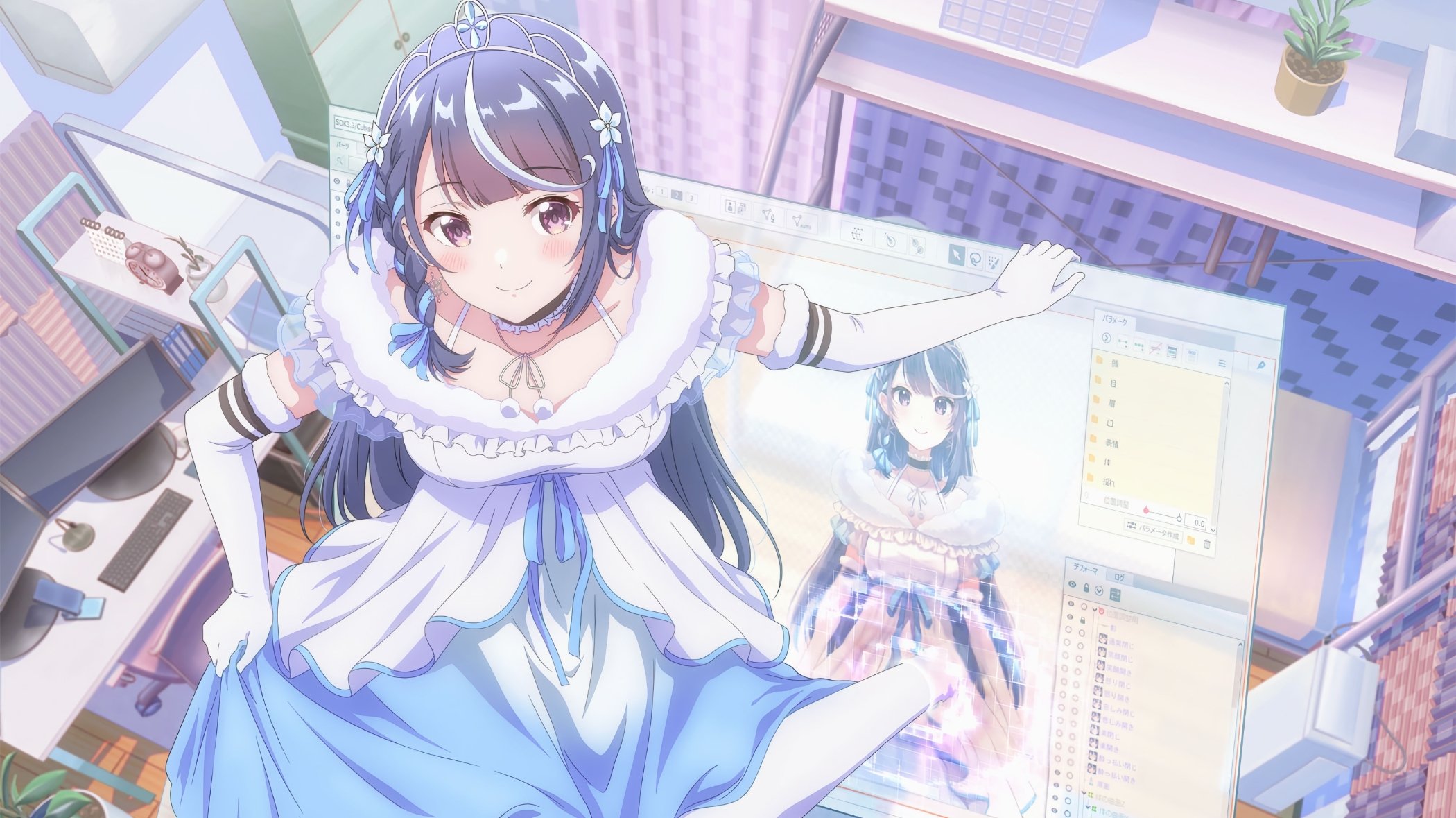 Backdrop for VTuber Legend: How I Went Viral After Forgetting to Turn Off My Stream