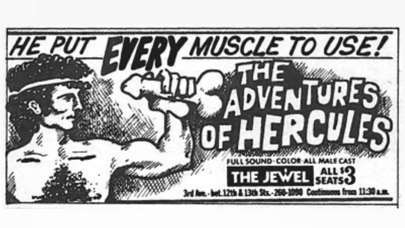 Backdrop for Erotic Adventures of Hercules