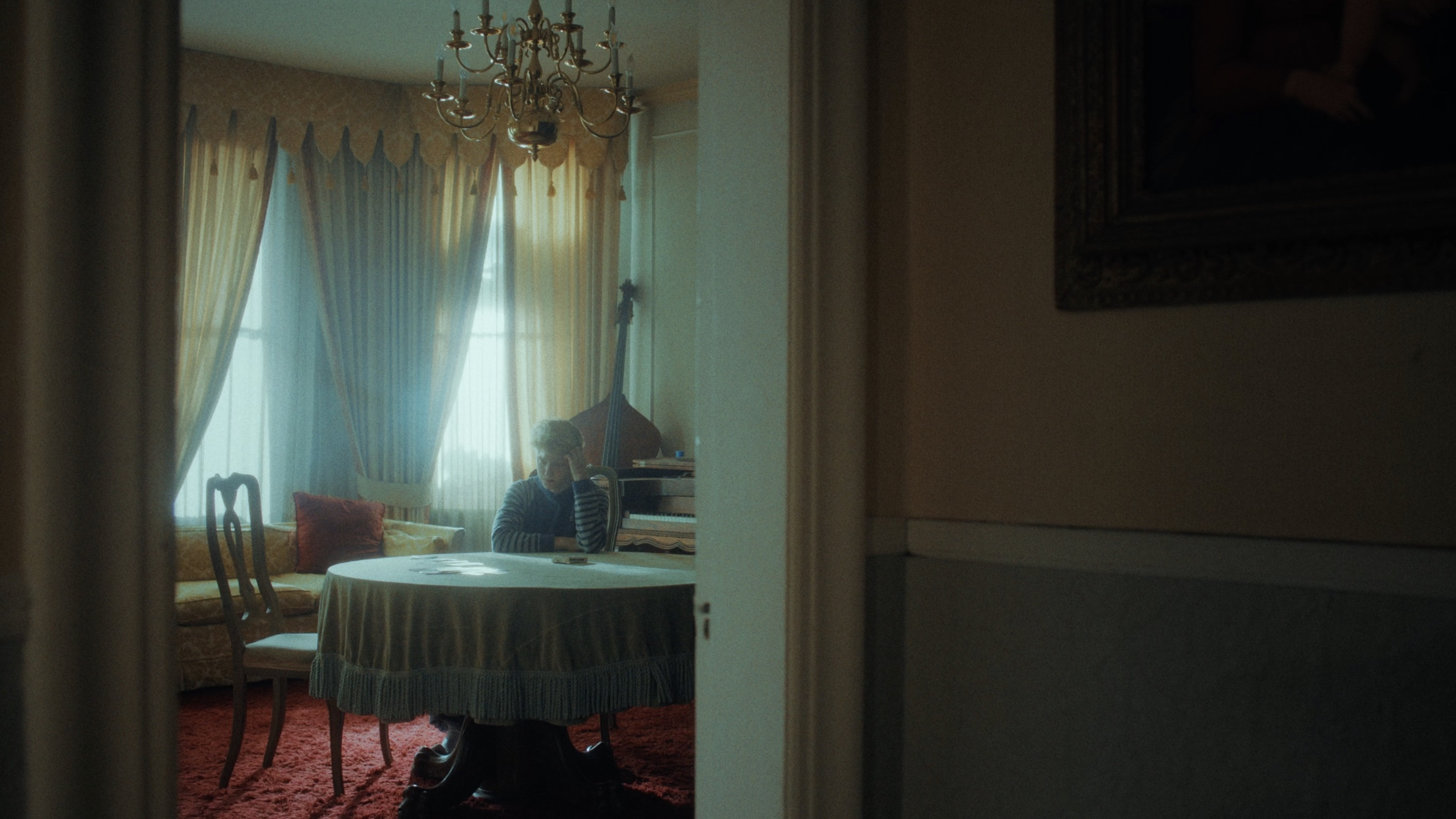 Backdrop for Lonely People