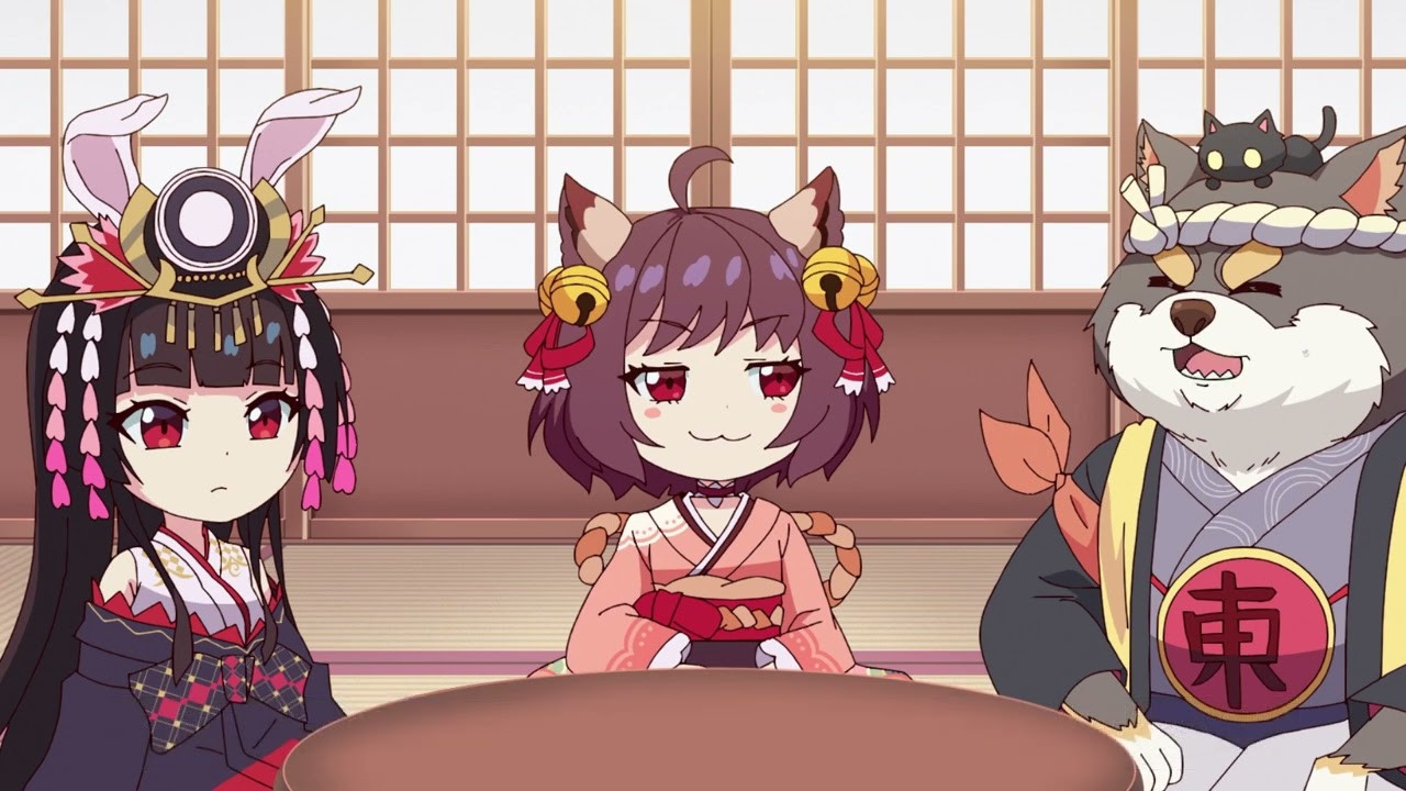 Backdrop for Mahjong Soul Pon☆