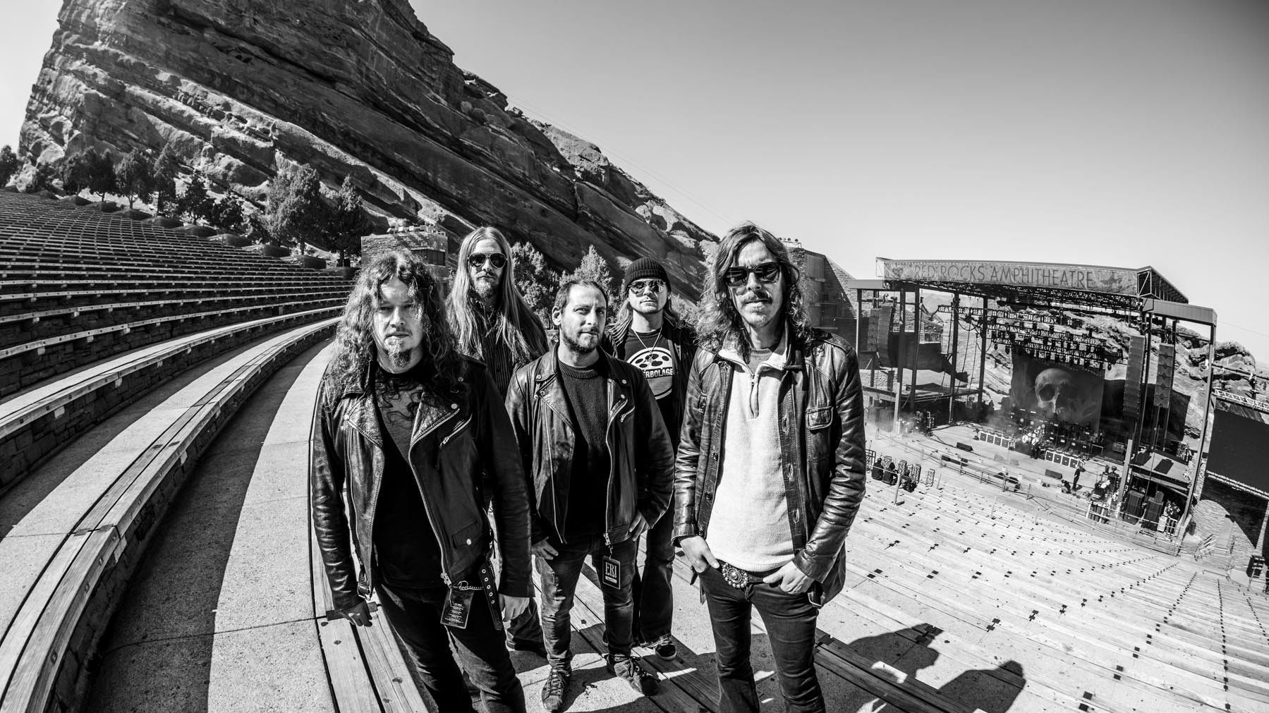 Backdrop for Opeth: Garden Of The Titans - Opeth Live At Red Rocks Amphitheatre