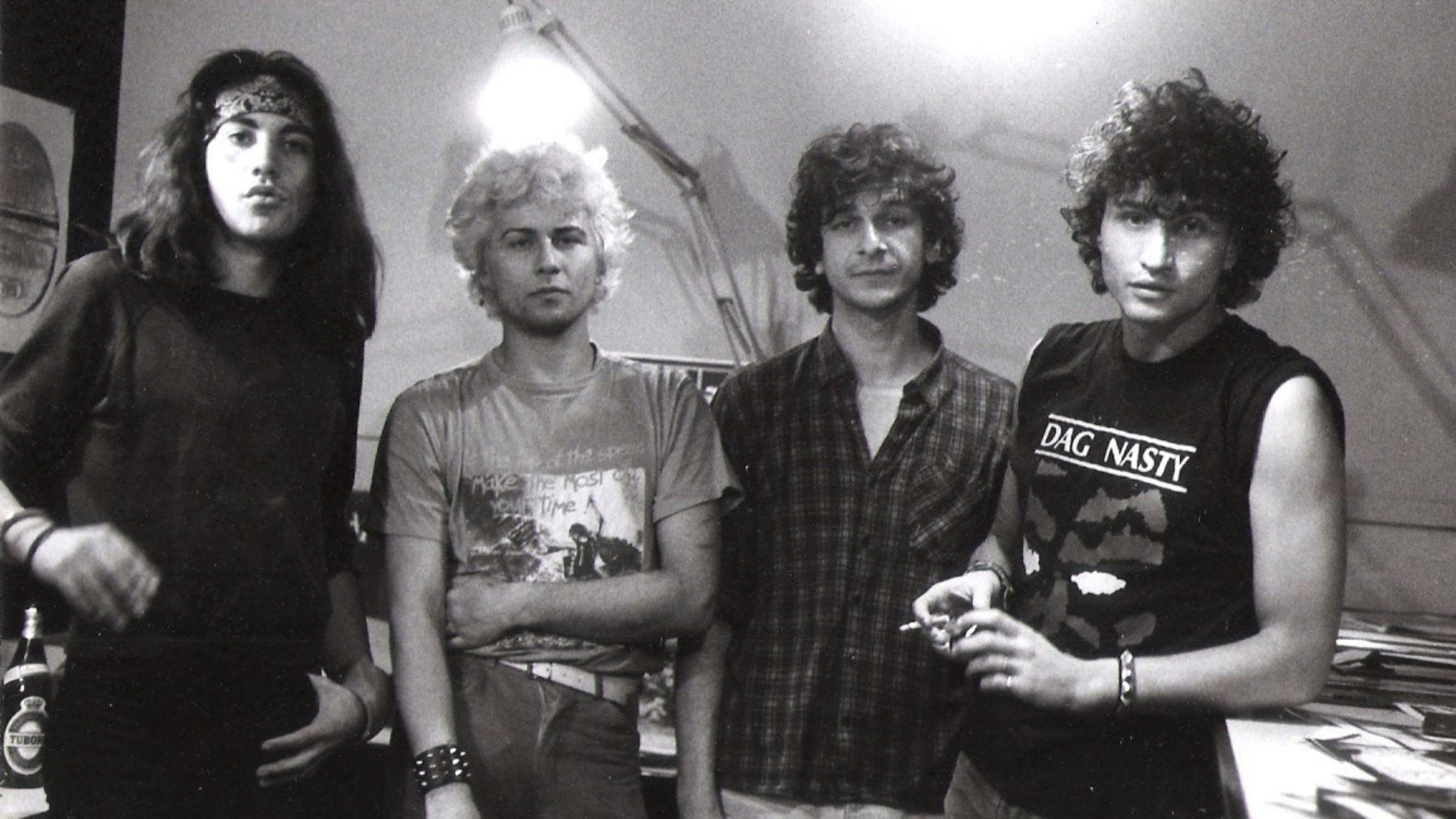 Backdrop for Nerorgasmo live Torino El paso occupato