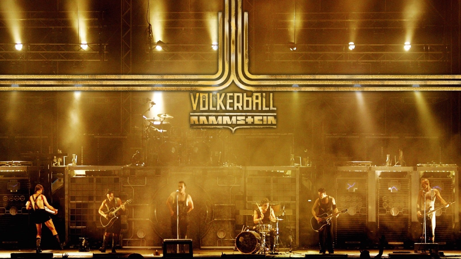 Backdrop for Rammstein: Völkerball