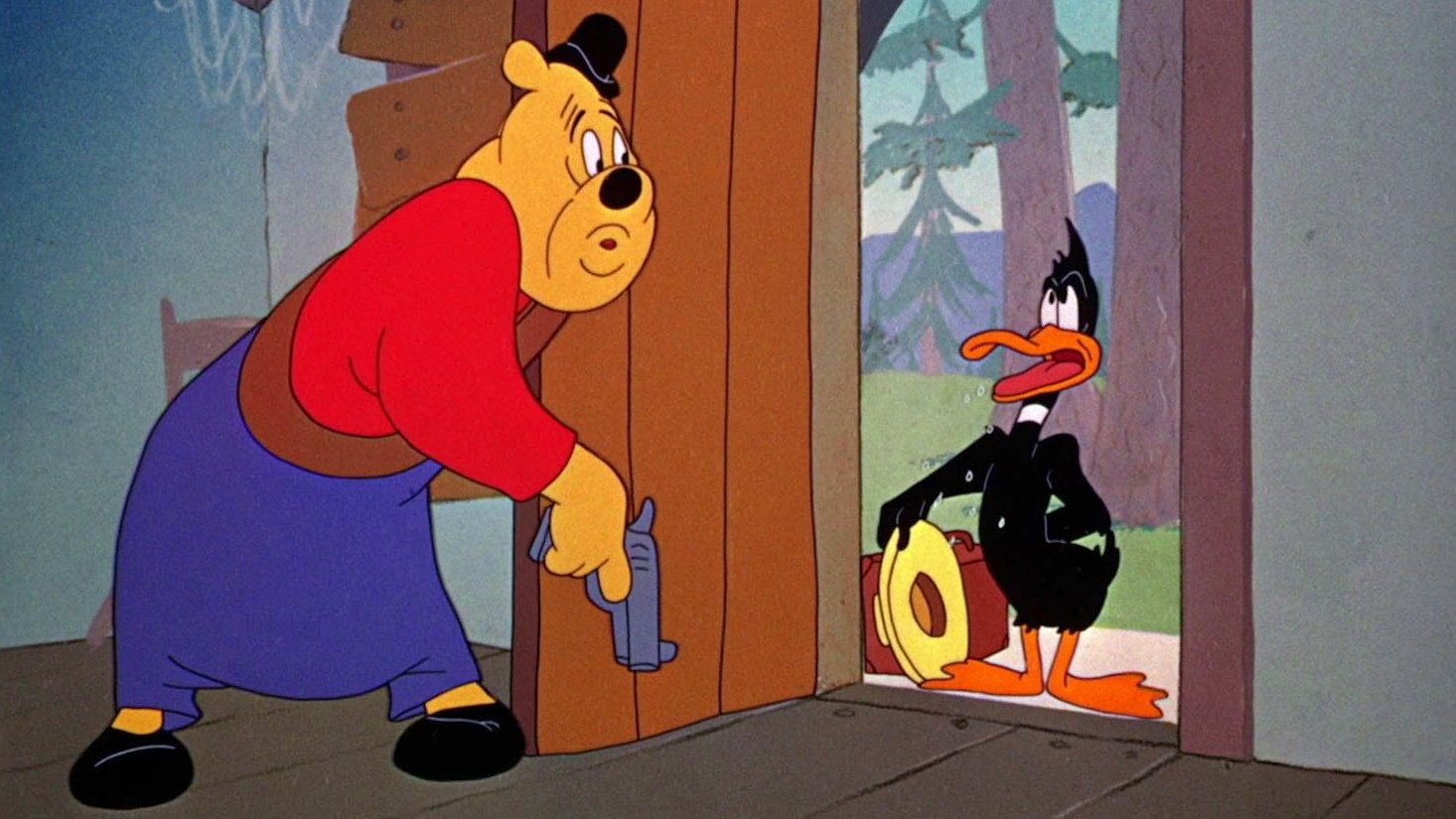 Backdrop for The Stupor Salesman