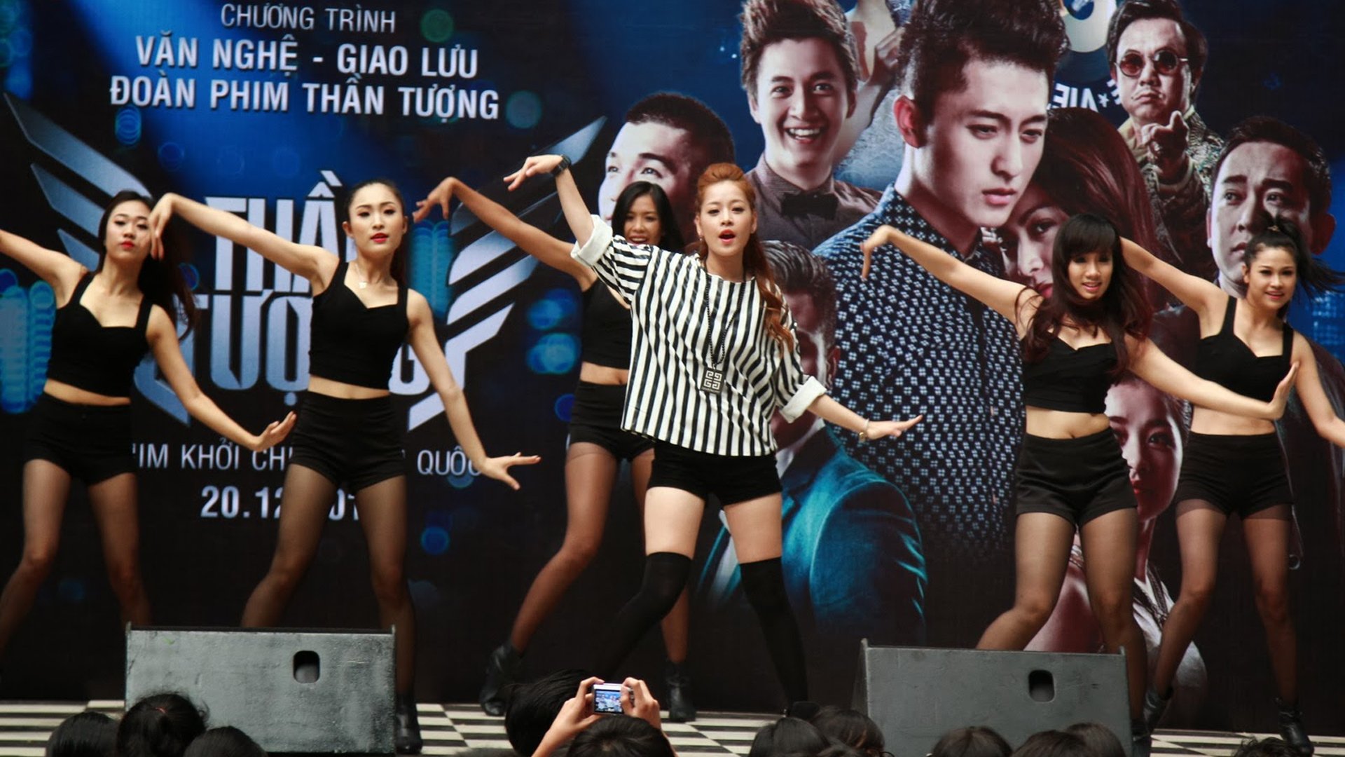 Backdrop for The Talent