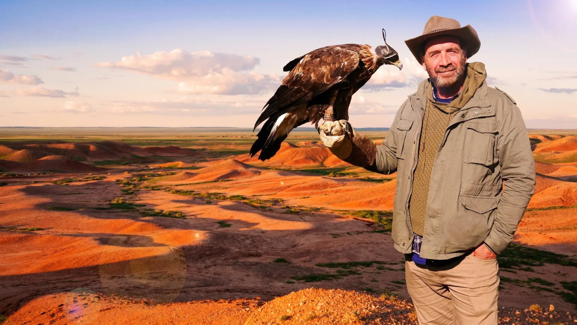 Backdrop for Lost In The Desert with Nick Knowles