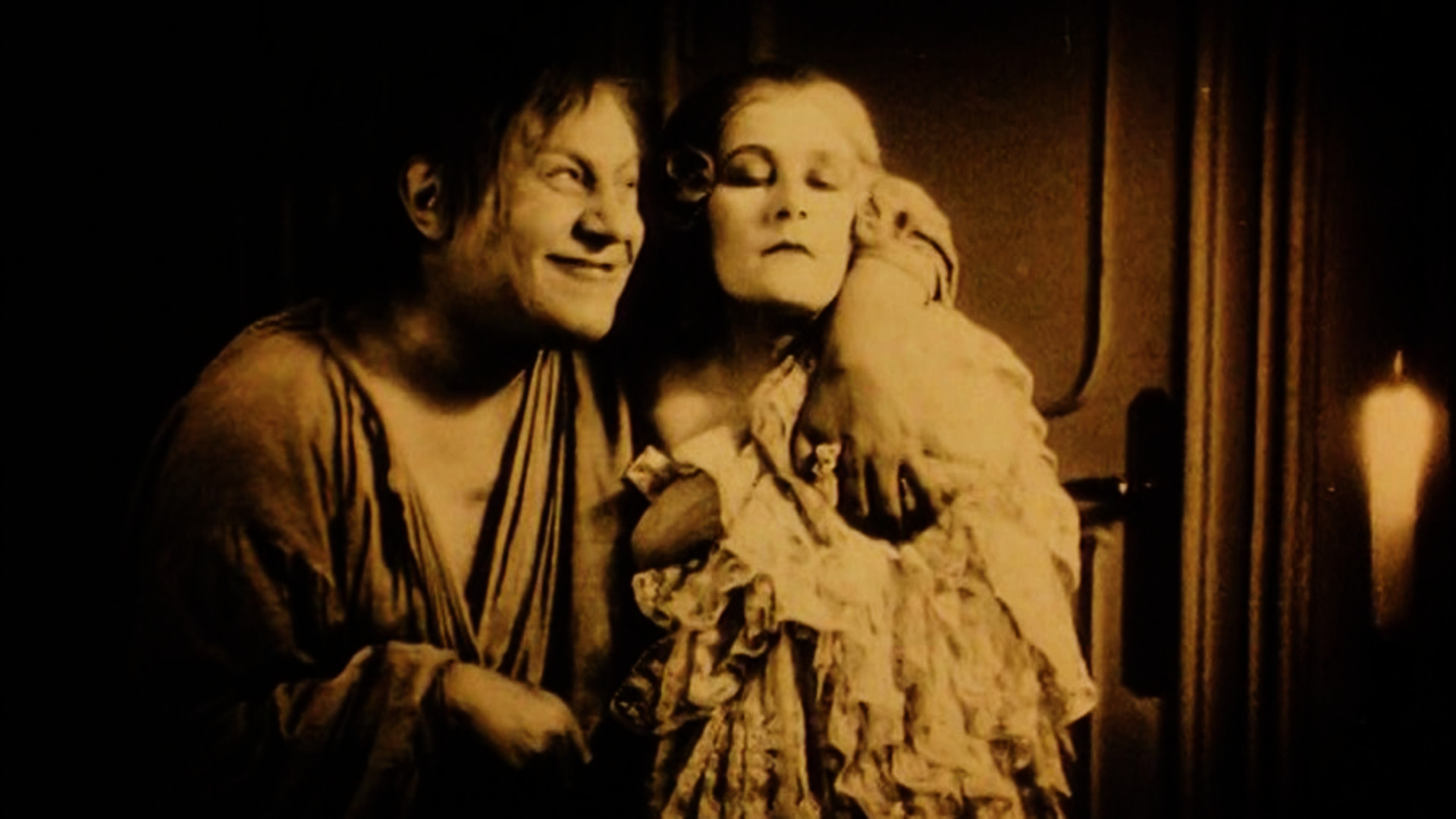 Backdrop for Tartuffe