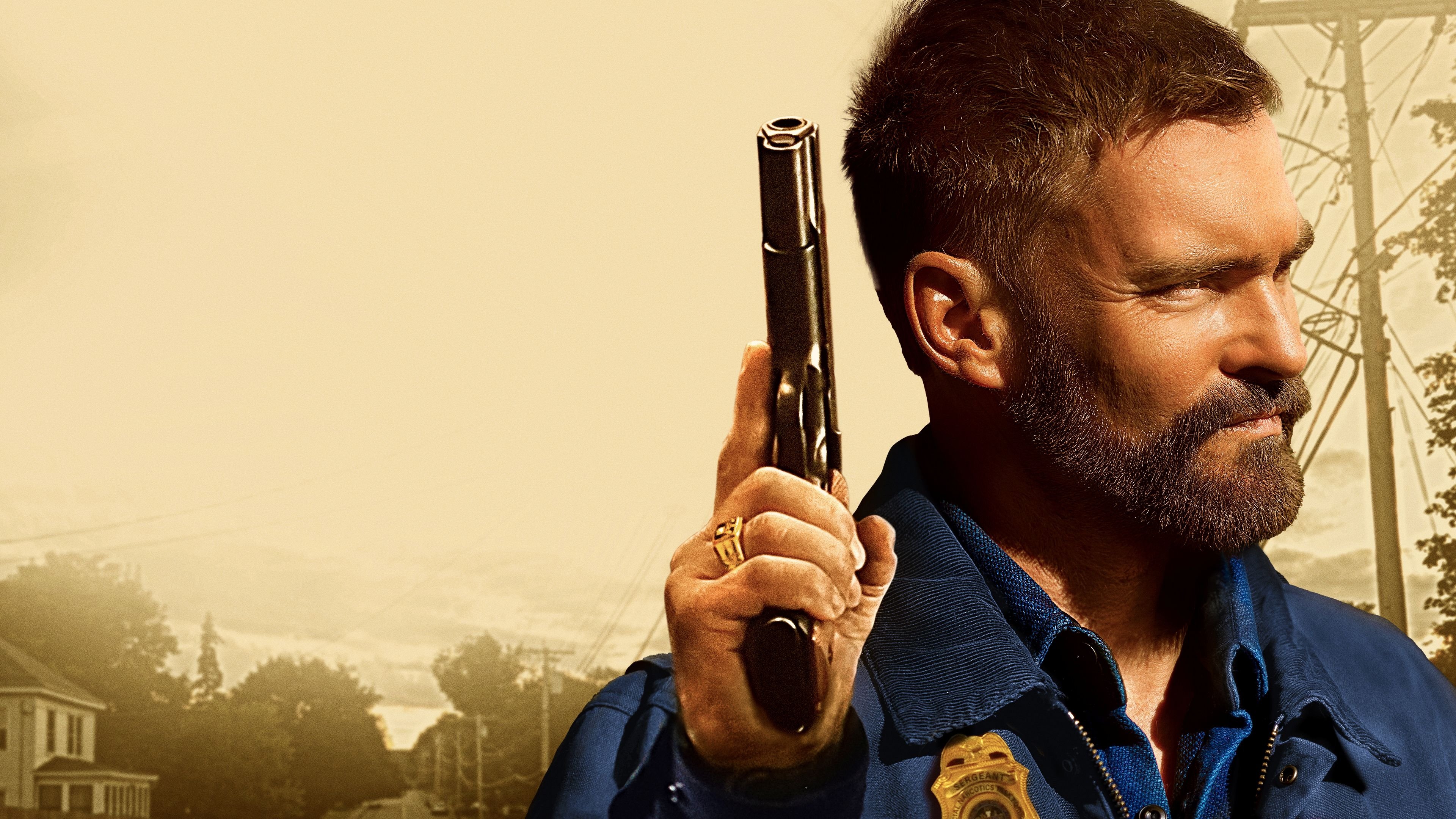 Backdrop for Bad Man