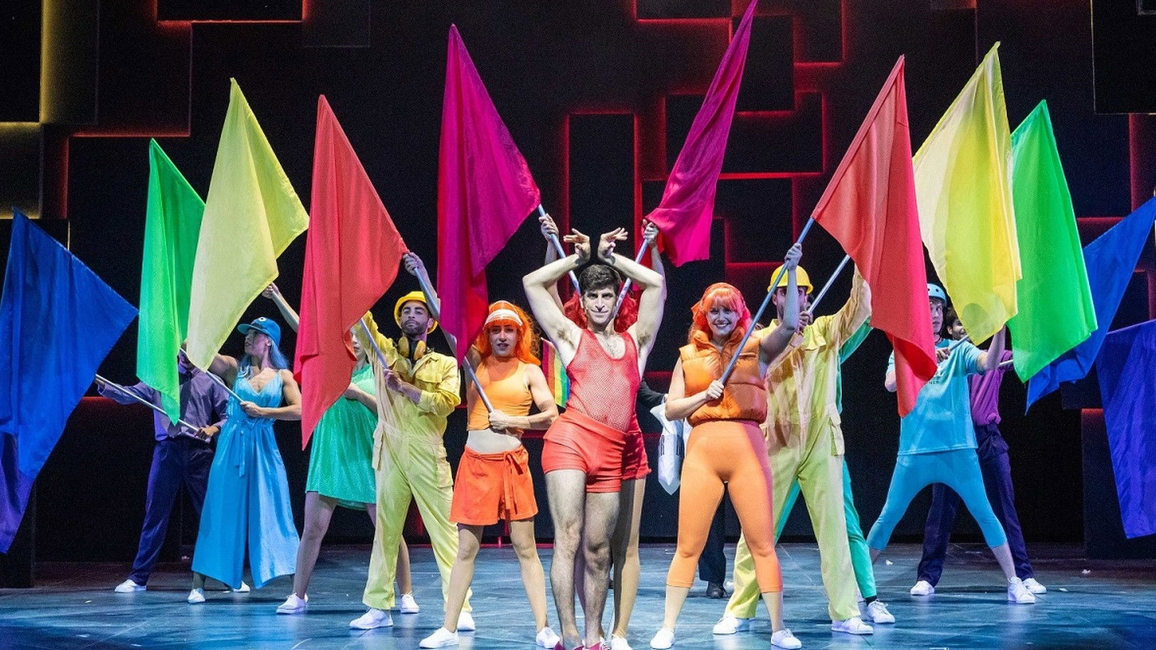 Backdrop for The Hasidic Kopple