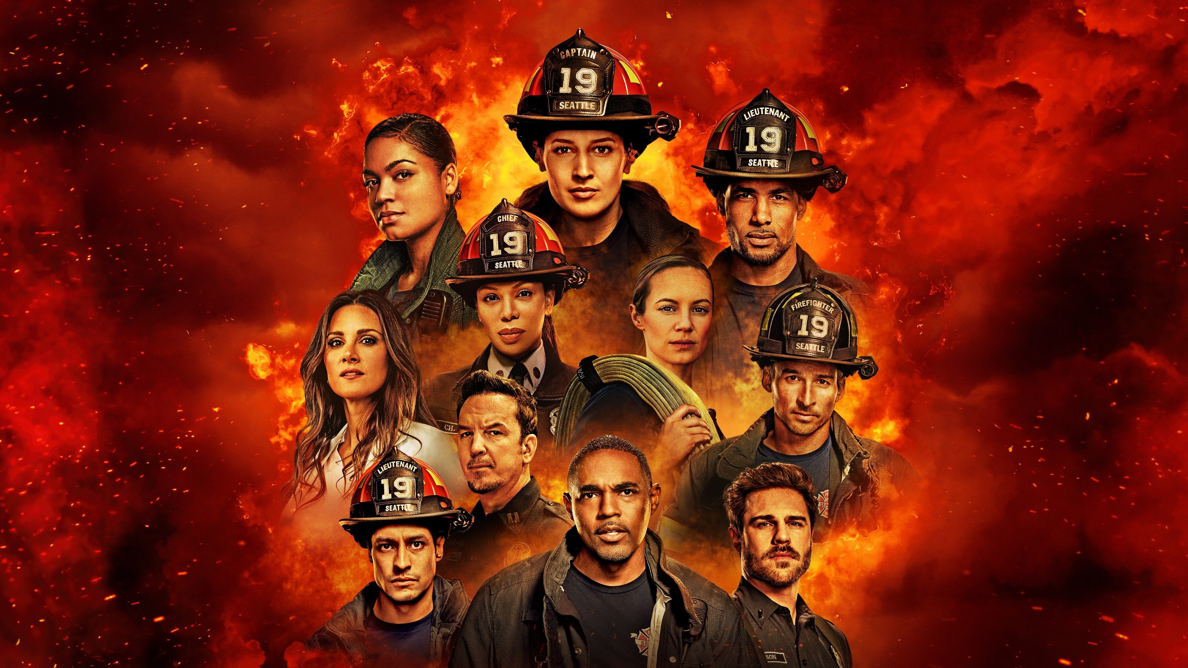 Backdrop for Station 19